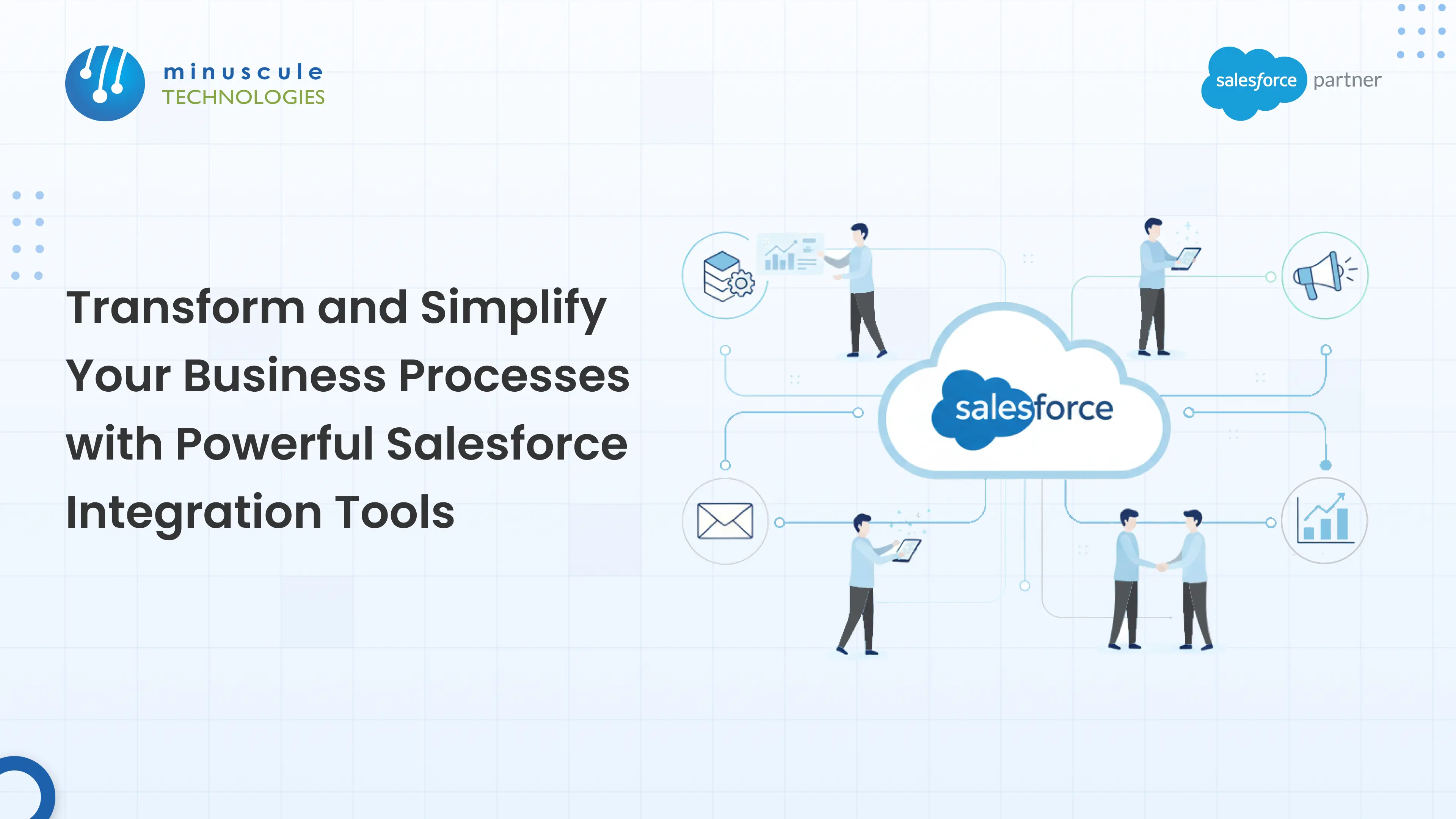 Simplify Your Business Processes with Powerful Salesforce Integration Tools 
