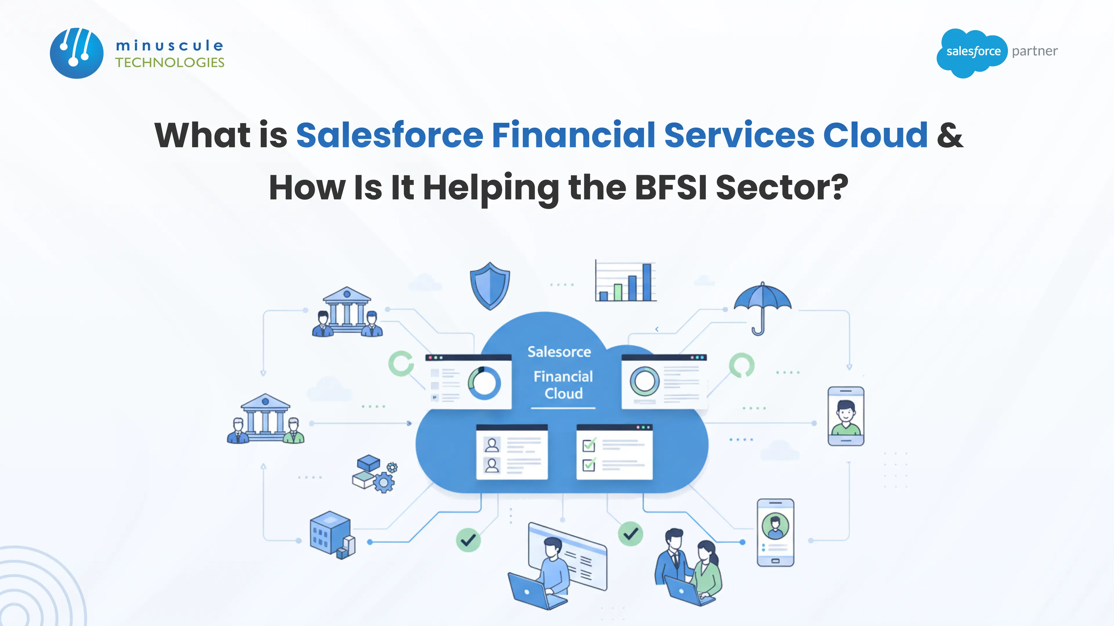 Transform BFSI with Salesforce FSC