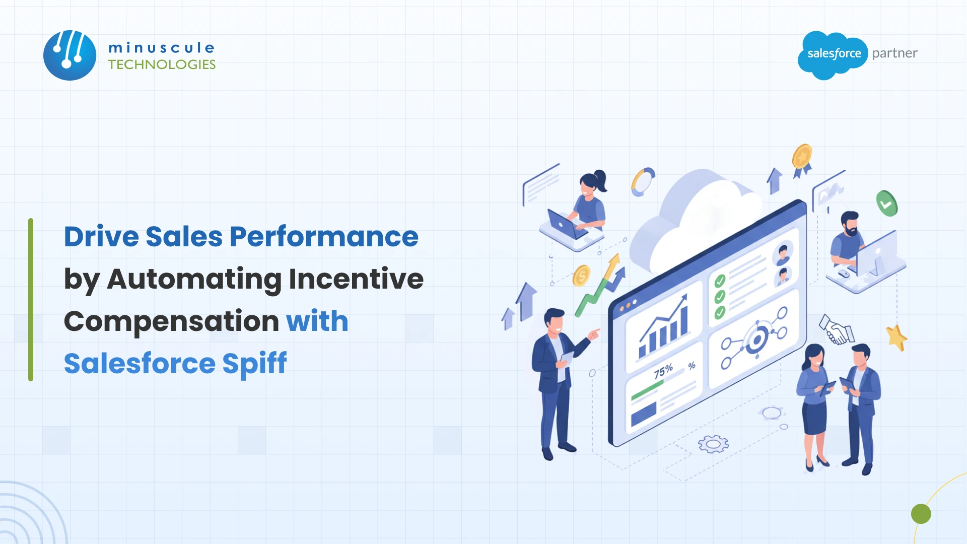 Automate Sales Commissions with Salesforce Spiff