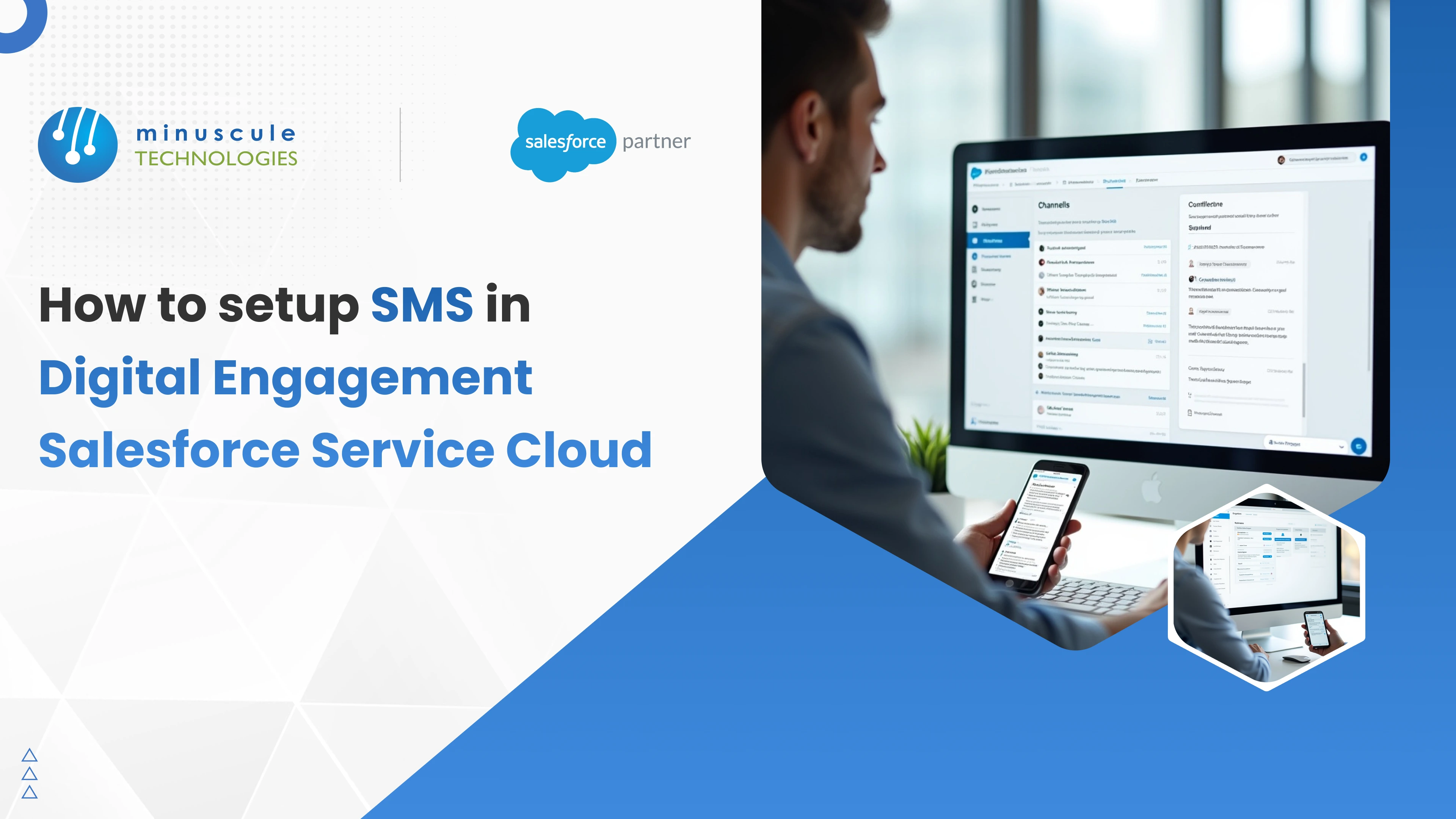 Set Up SMS in Salesforce Digital Engagement
