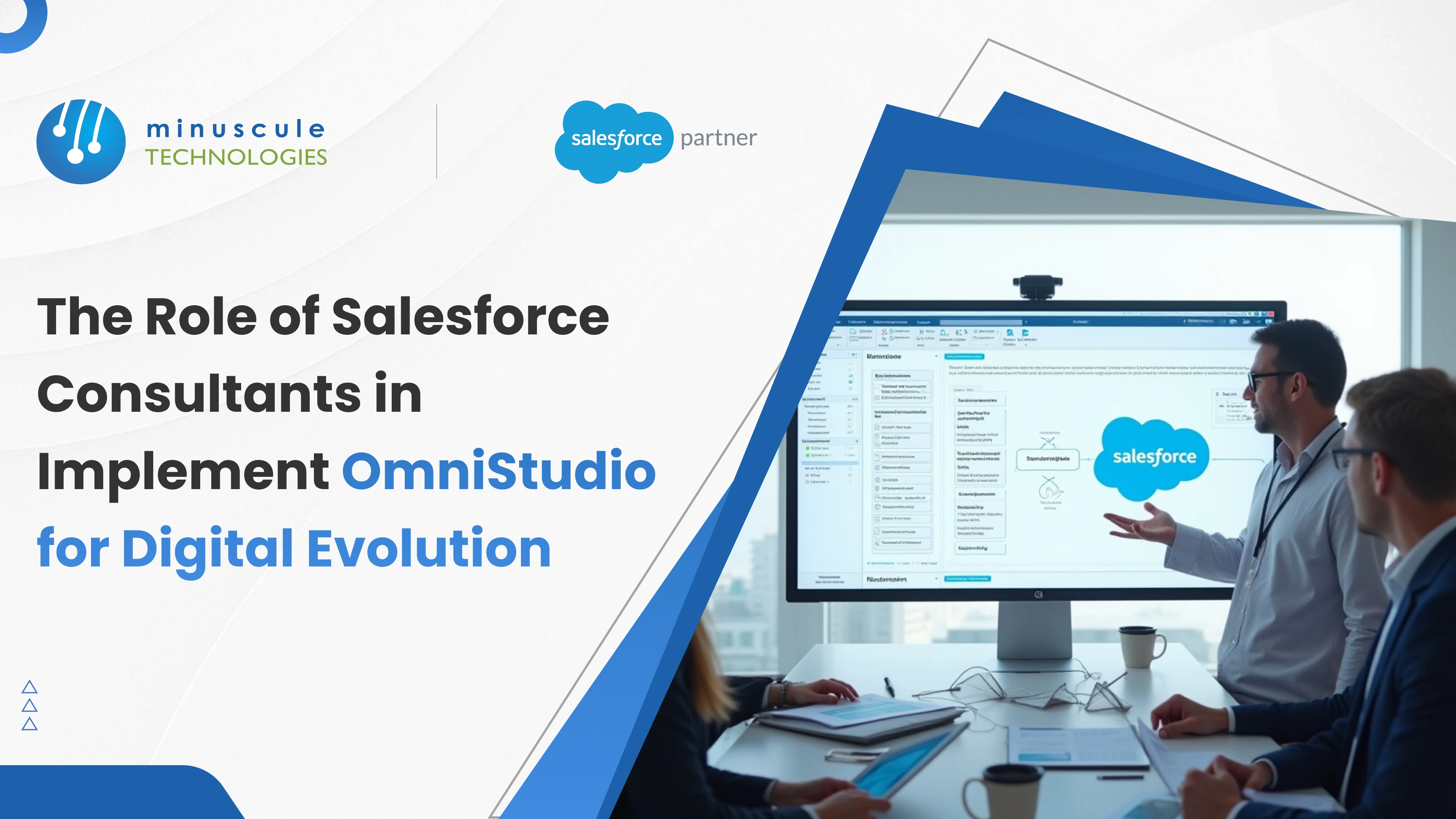 Role of Salesforce Consultants in OmniStudio