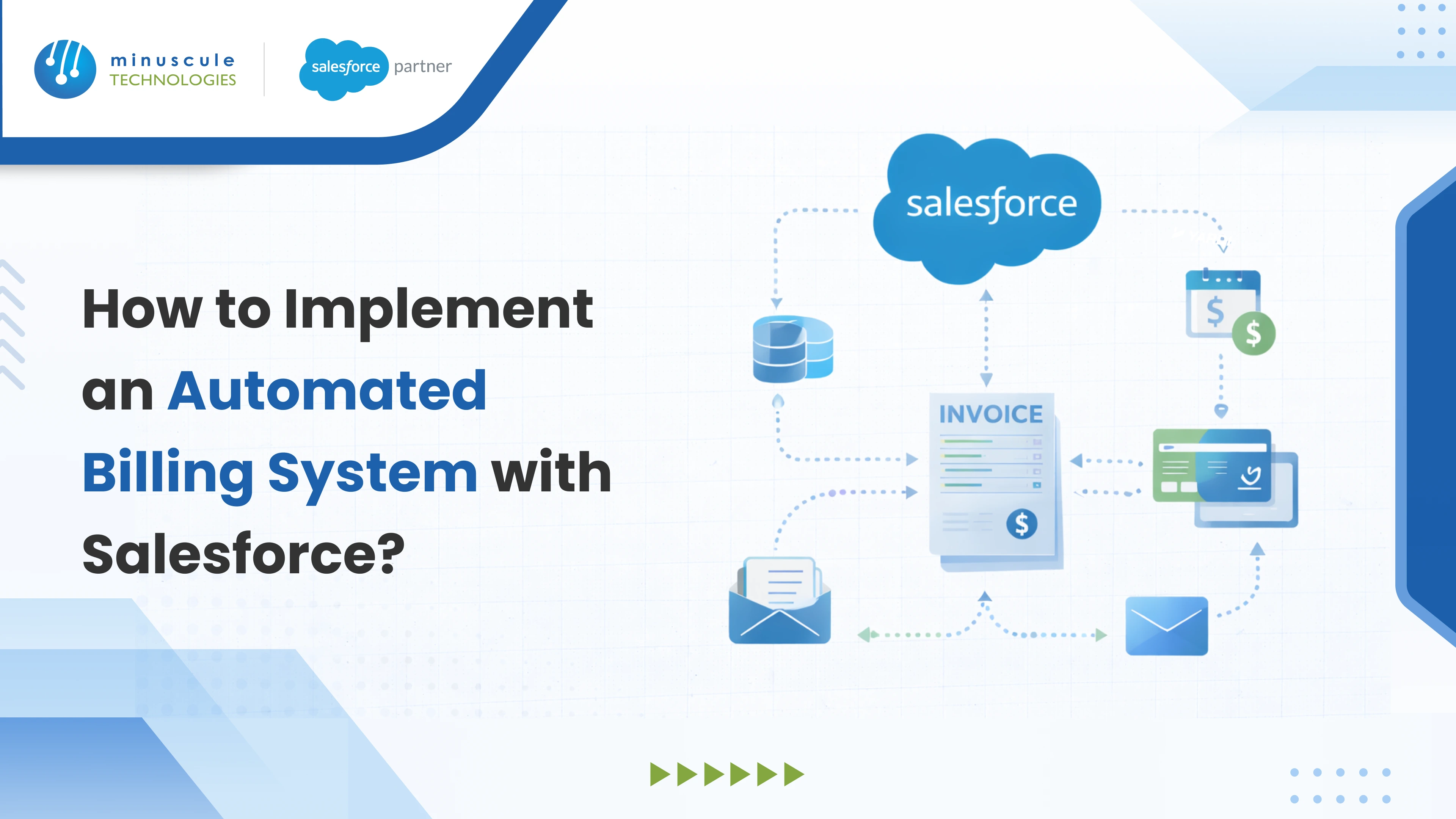 Automated Billing with Salesforce Revenue Cloud