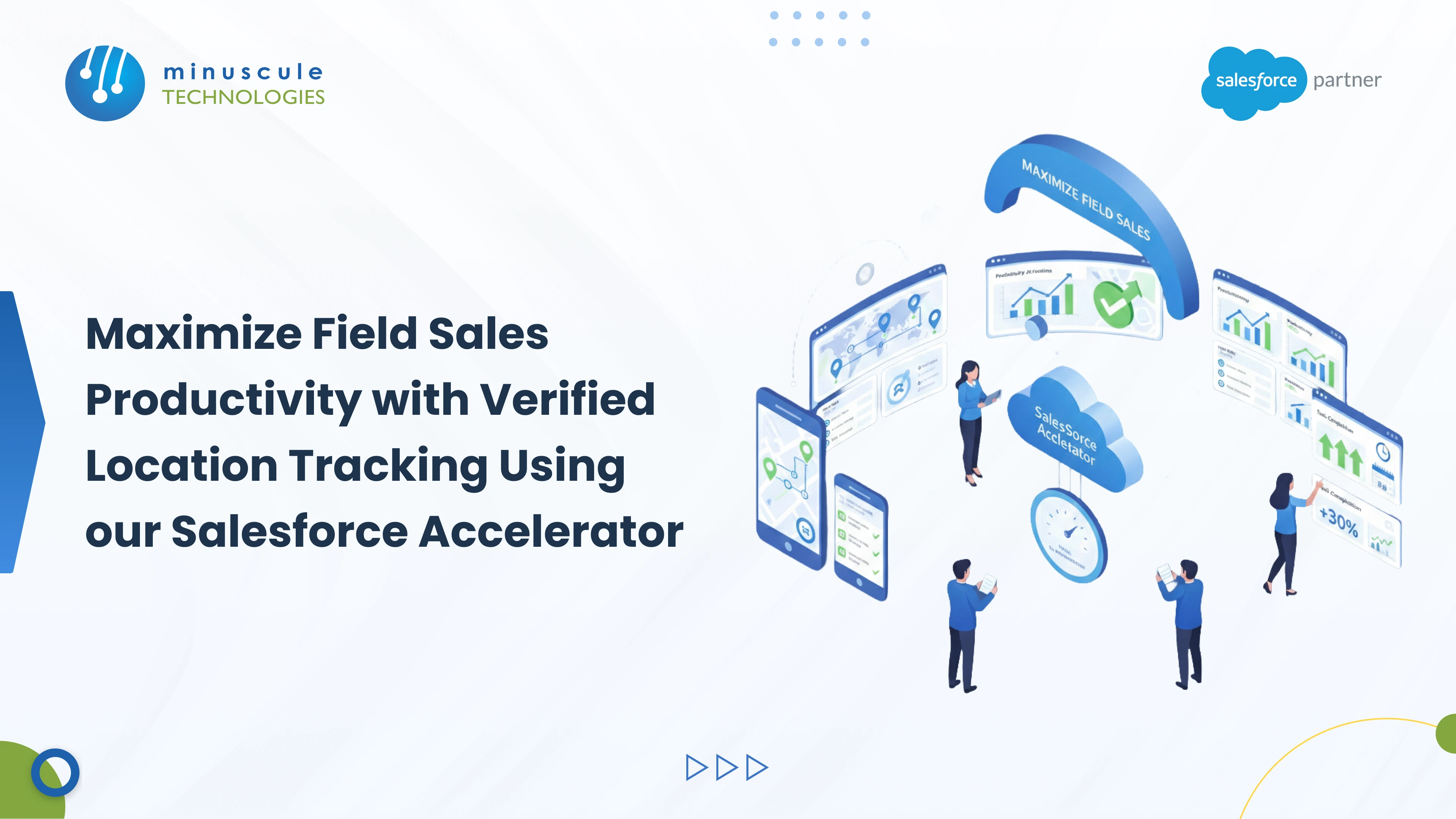 Maximize Field Sales Productivity with Location Tracking