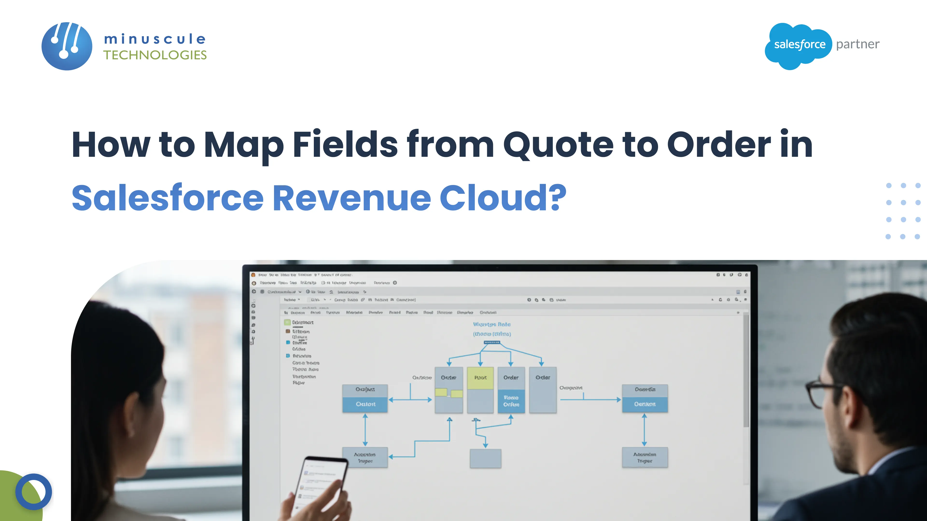 Map Fields from Quote to Order in Salesforce Revenue Cloud