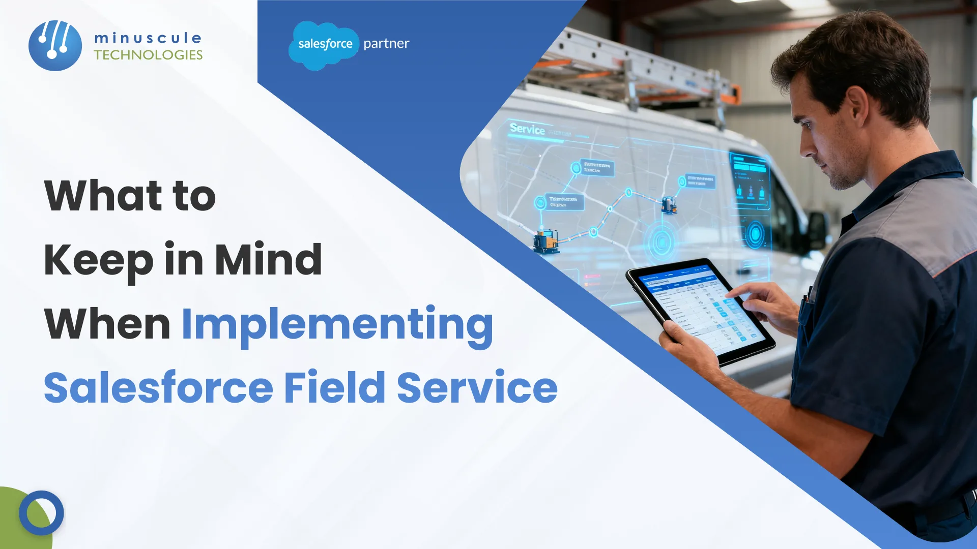 Keep in Mind When Implementing Salesforce Field Service