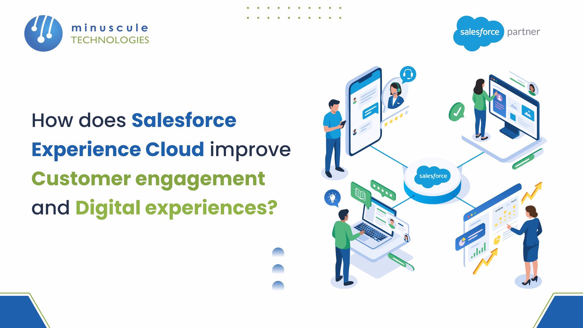 Salesforce Experience Cloud for Digital Customer Experiences