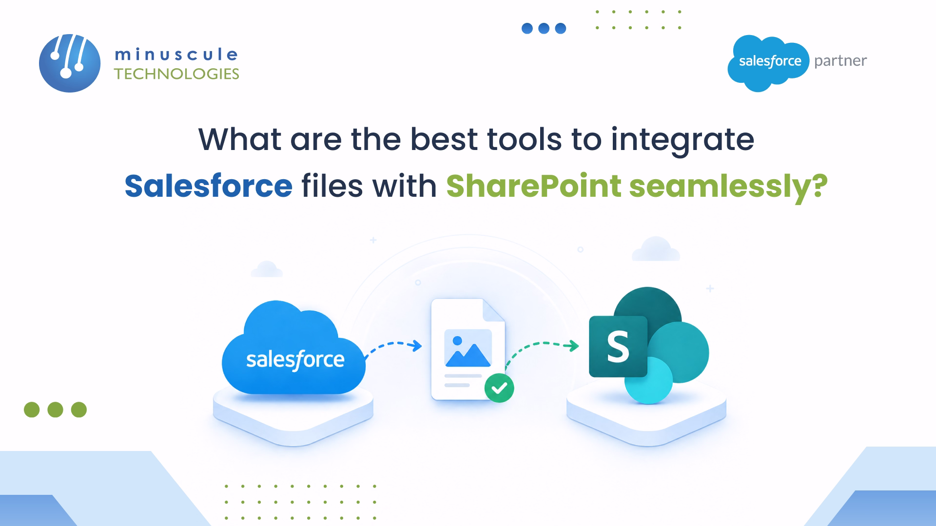 7 Best Tools to Connect Salesforce with SharePoint