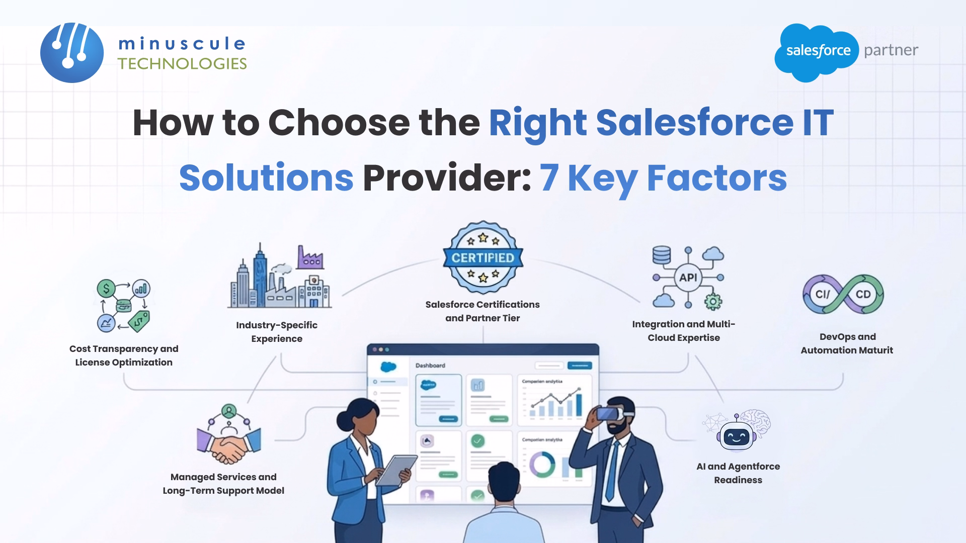 How to choose Salesforce IT solutions provider 7 key evaluation factors