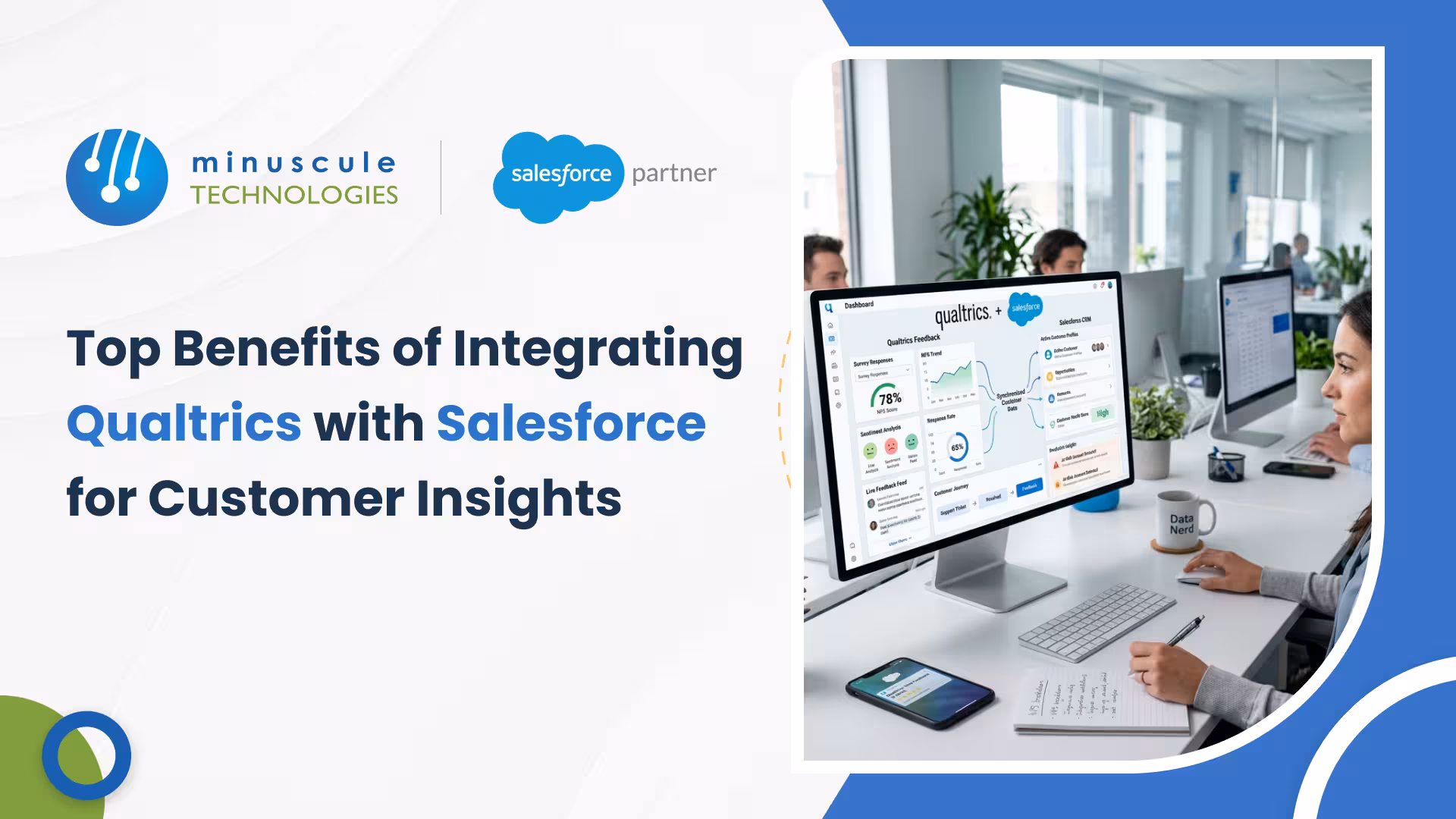 Benefits of Integrating Qualtrics with Salesforce for Customer Insights
