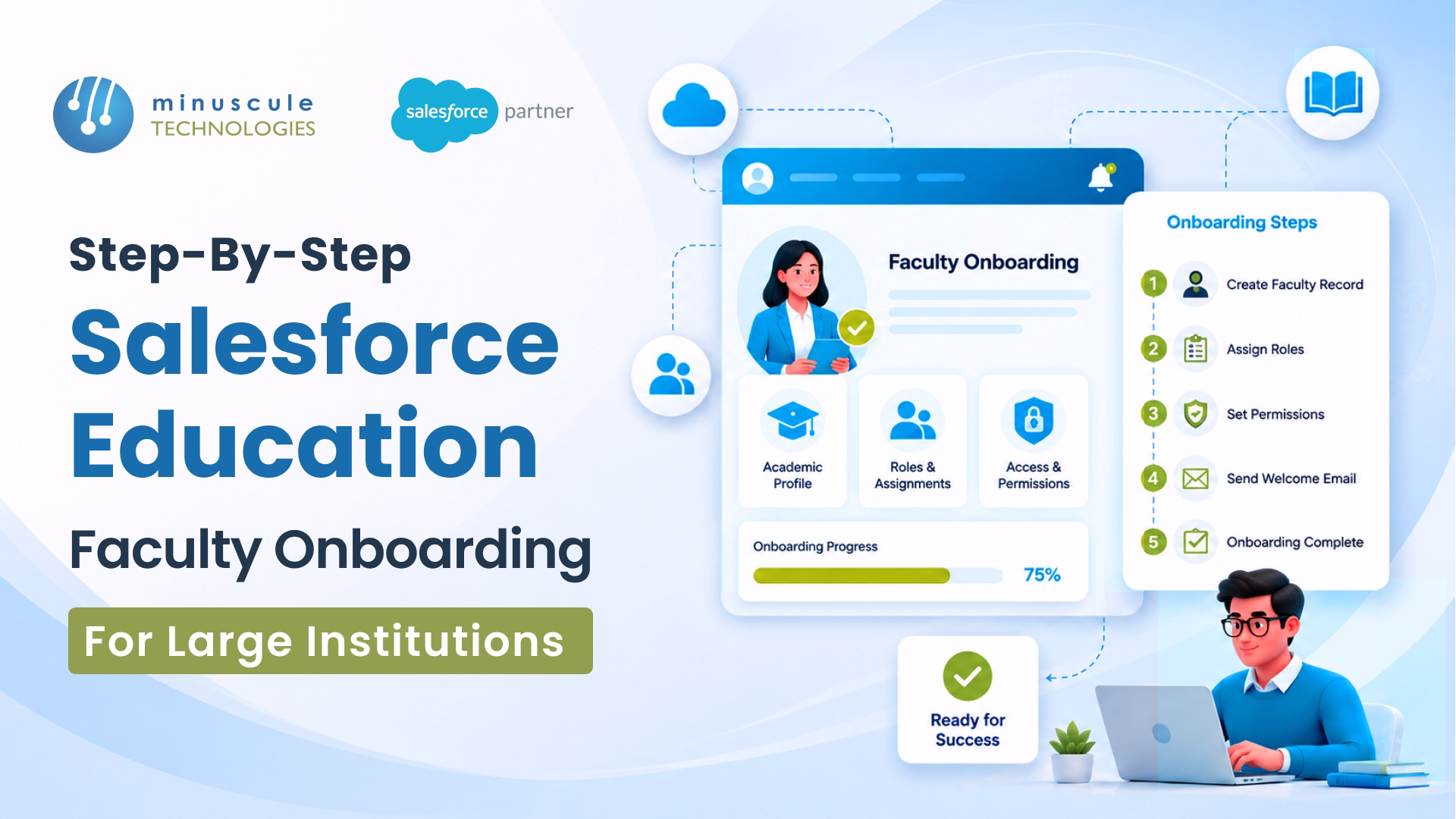Step-by-Step Salesforce Education Faculty Onboarding for Large Institutions 