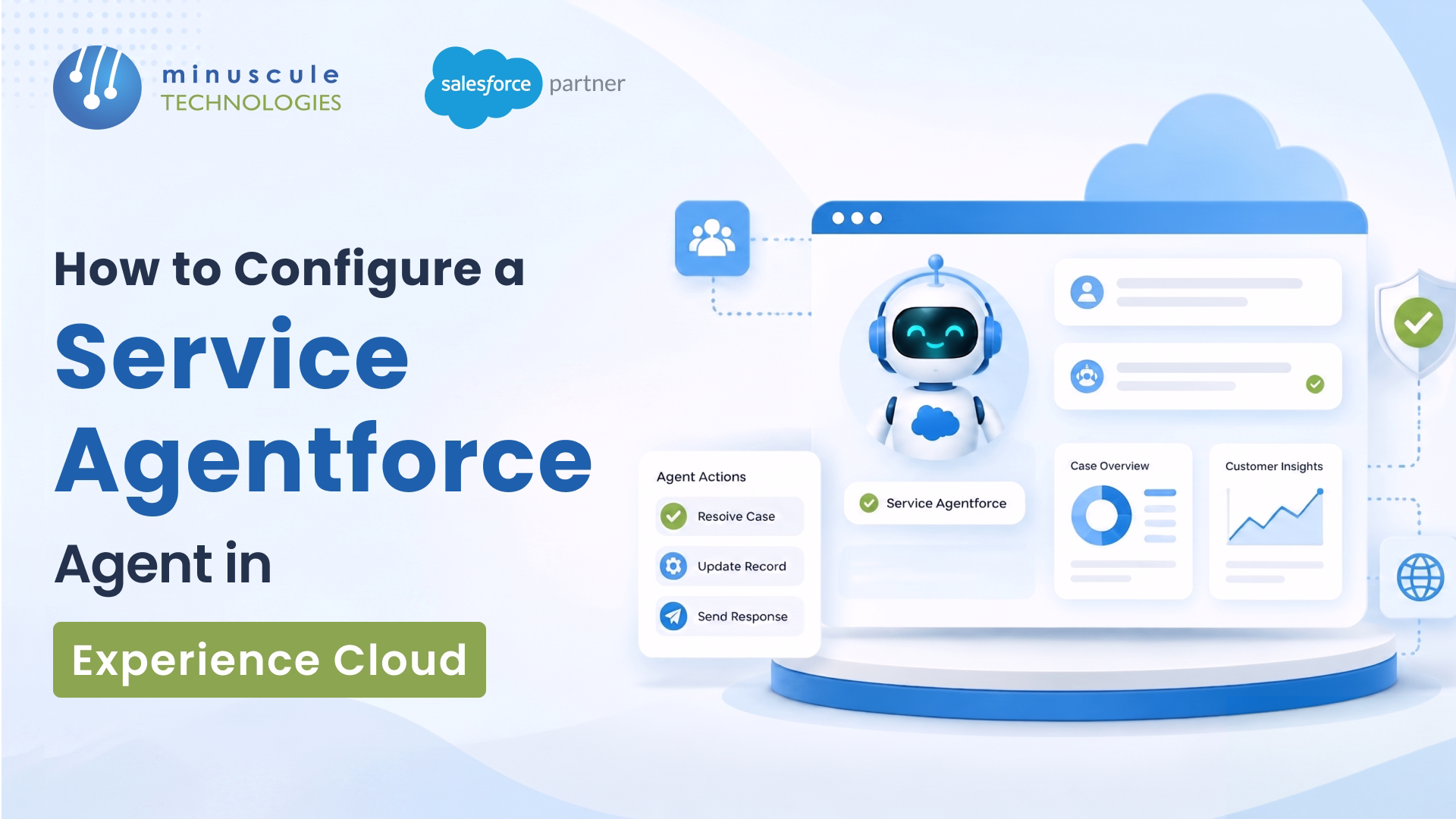 Configure a Service Agentforce Agent in Experience Cloud