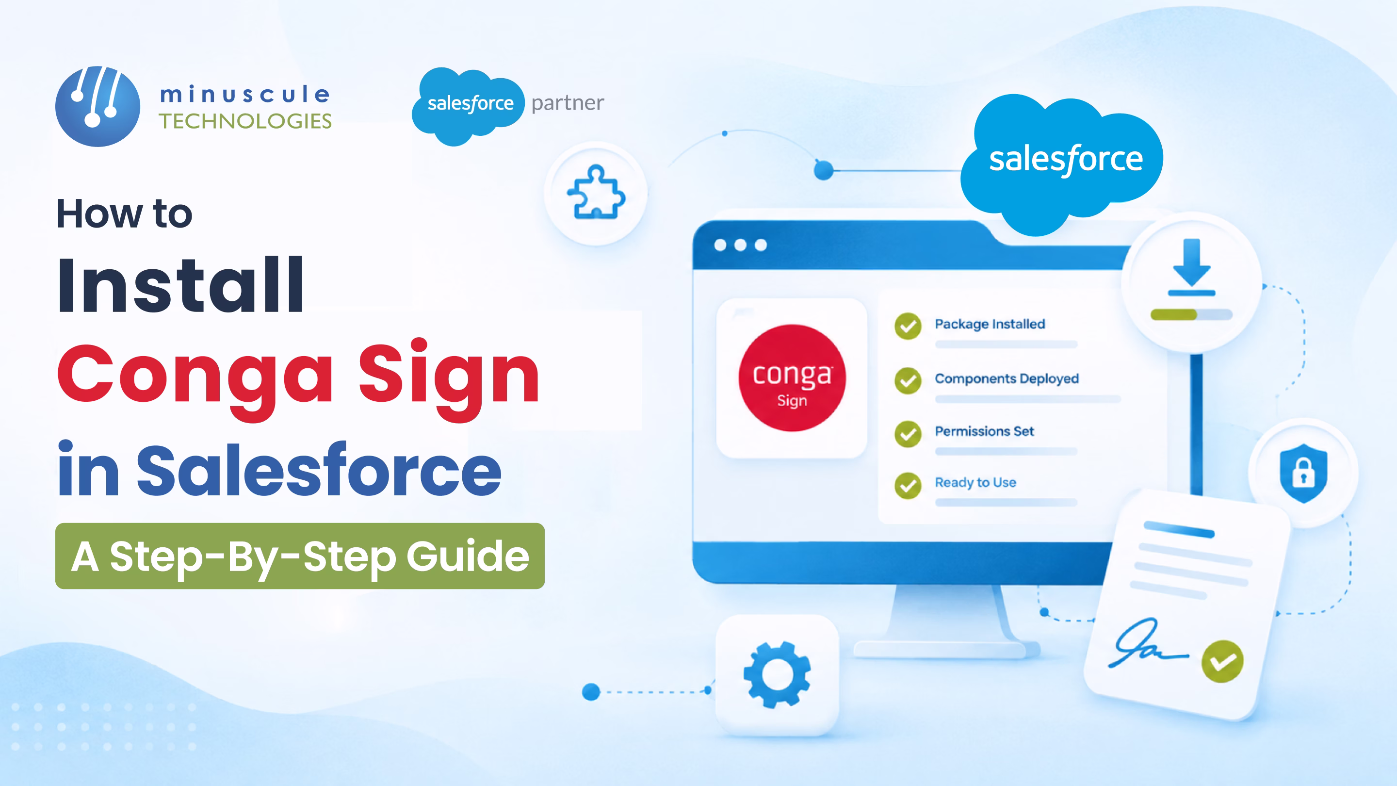 Install Conga Sign in Salesforce Step by Step Guide