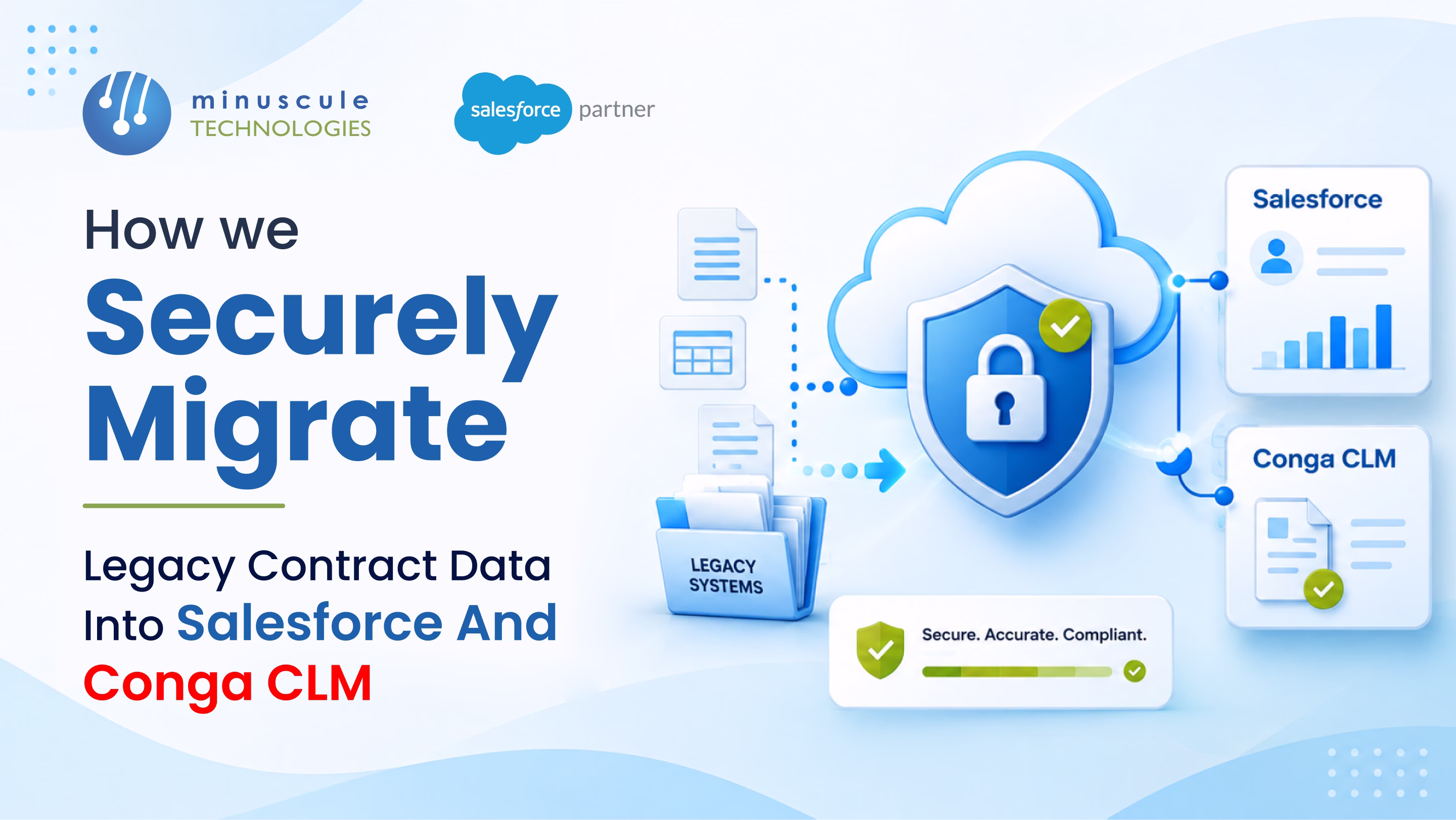 Migrate Legacy Contracts to Salesforce & Conga