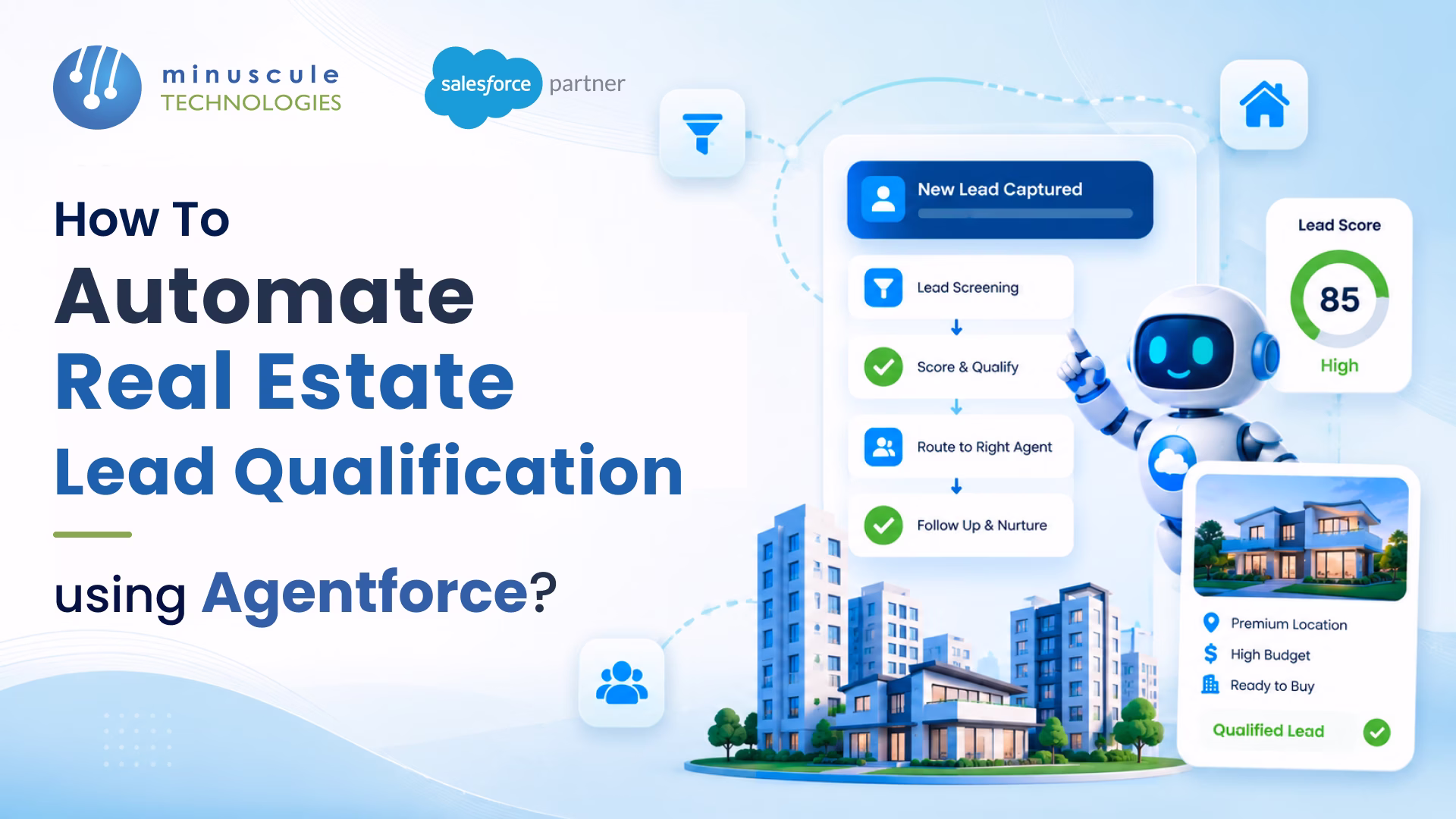 How to Automate Real Estate Lead Qualification Using Agentforce 