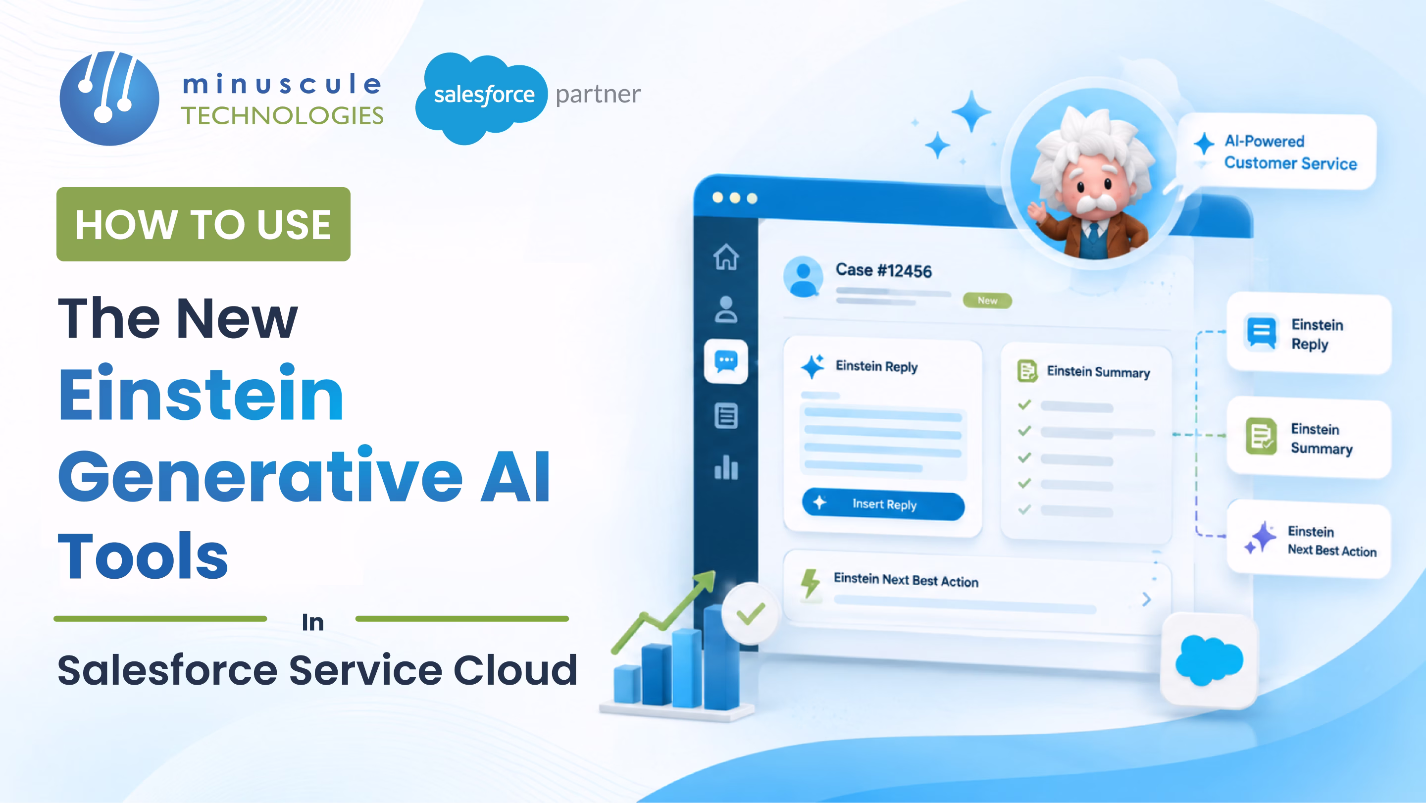 the New Einstein Generative AI Tools in Salesforce Service Cloud
