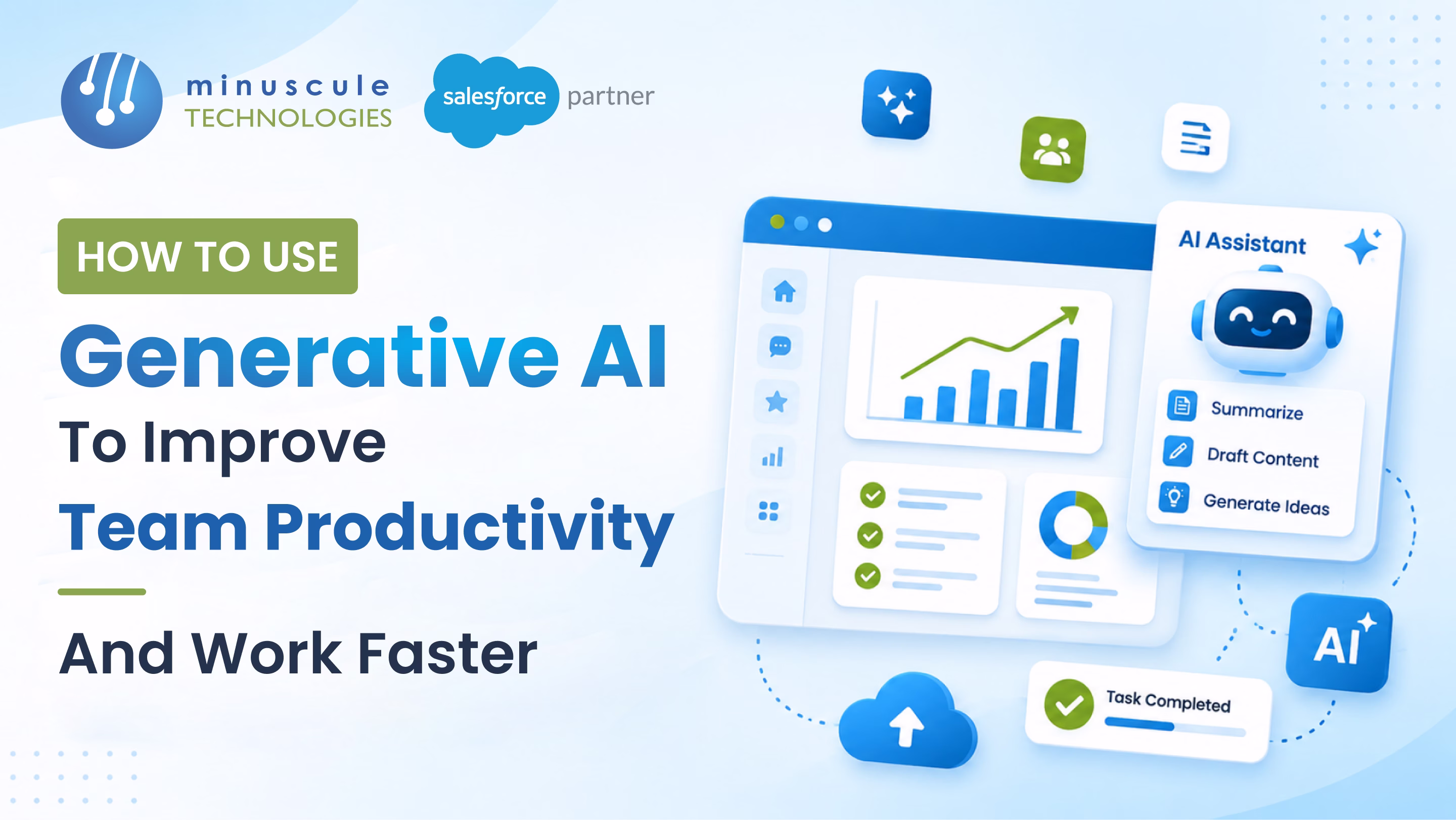 How to Use Generative AI to Improve Team Productivity and Work Faster