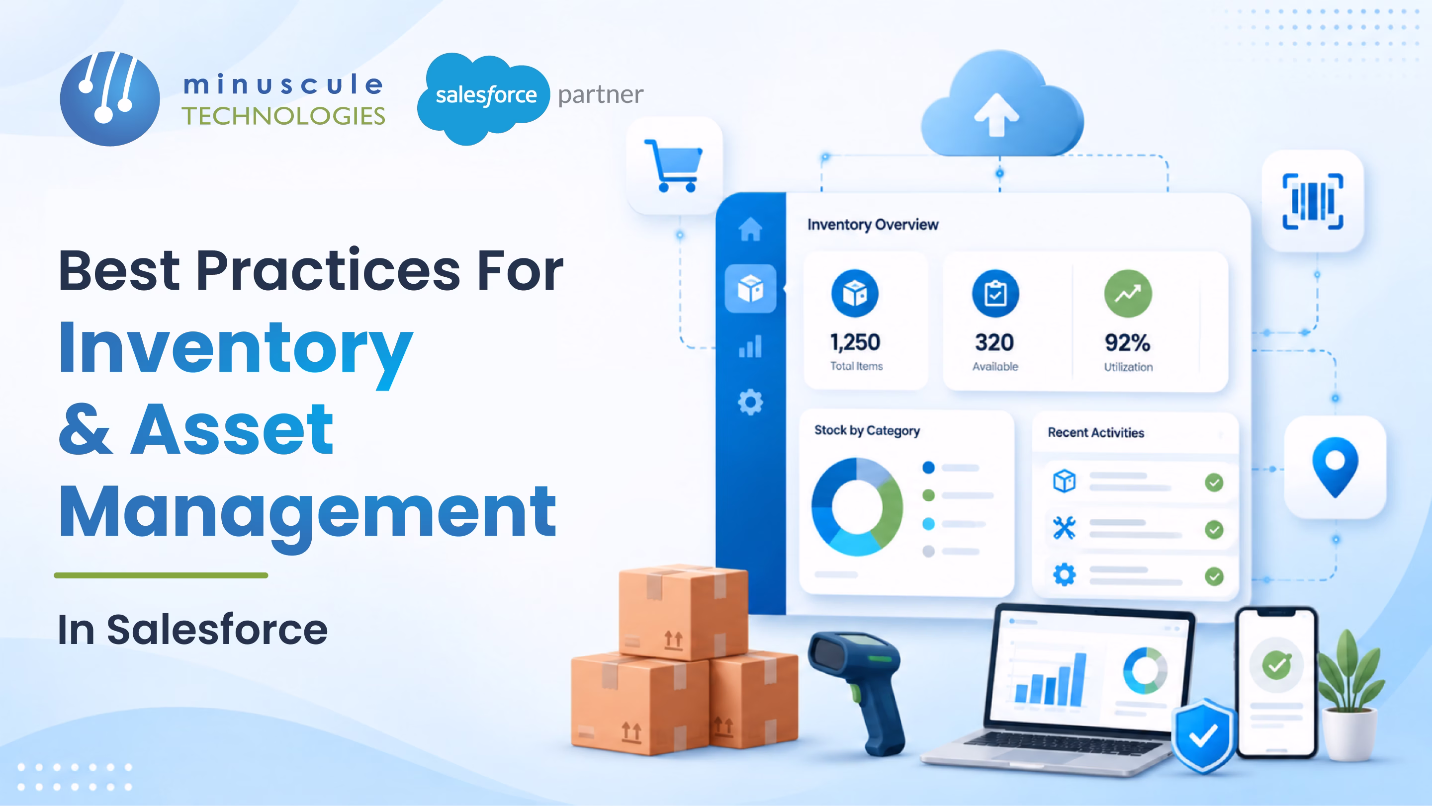 Best Practices for Inventory and Asset Management in Salesforce