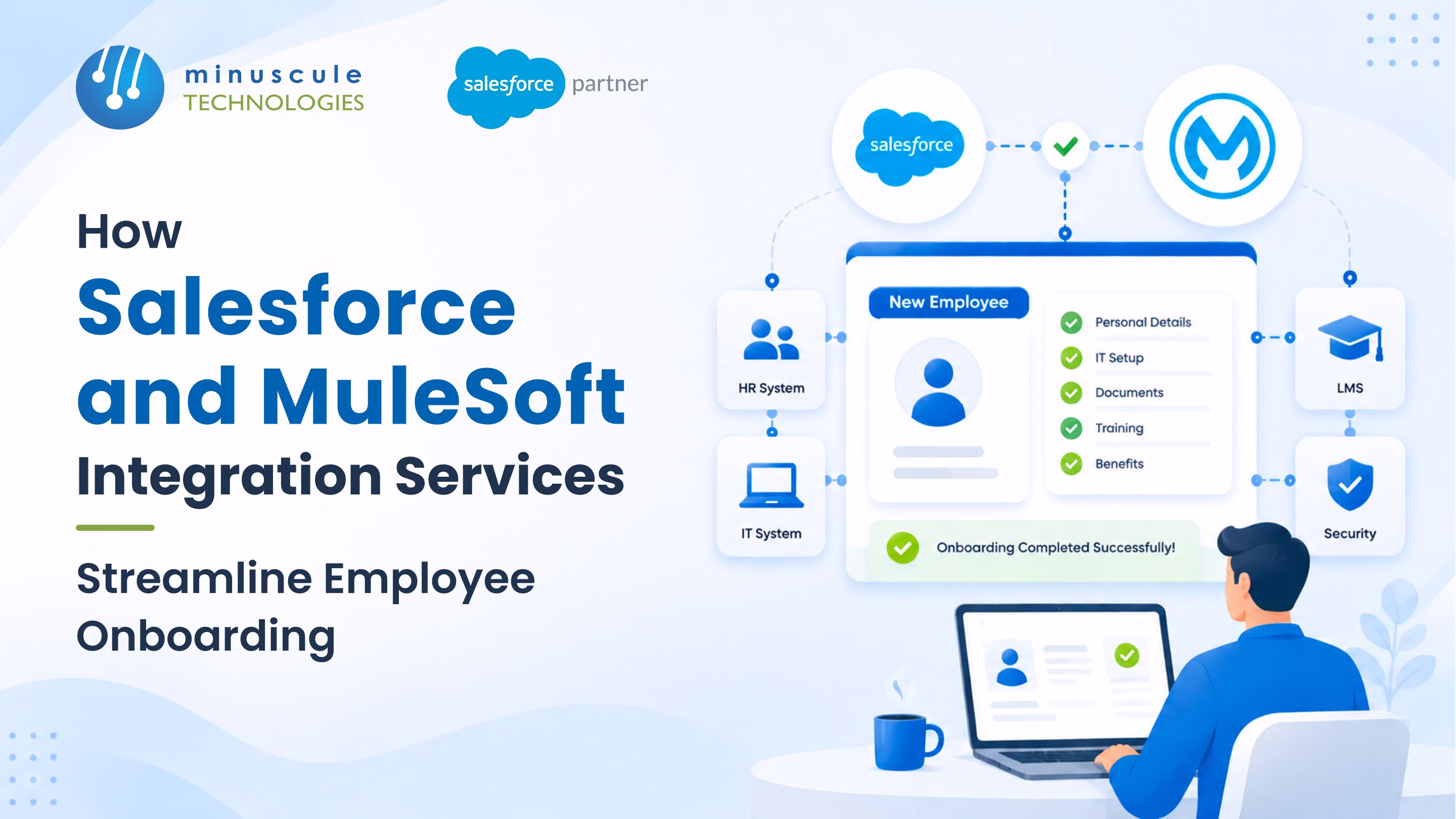 salesforce and MuleSoft Integration Services Streamline Employee Onboarding