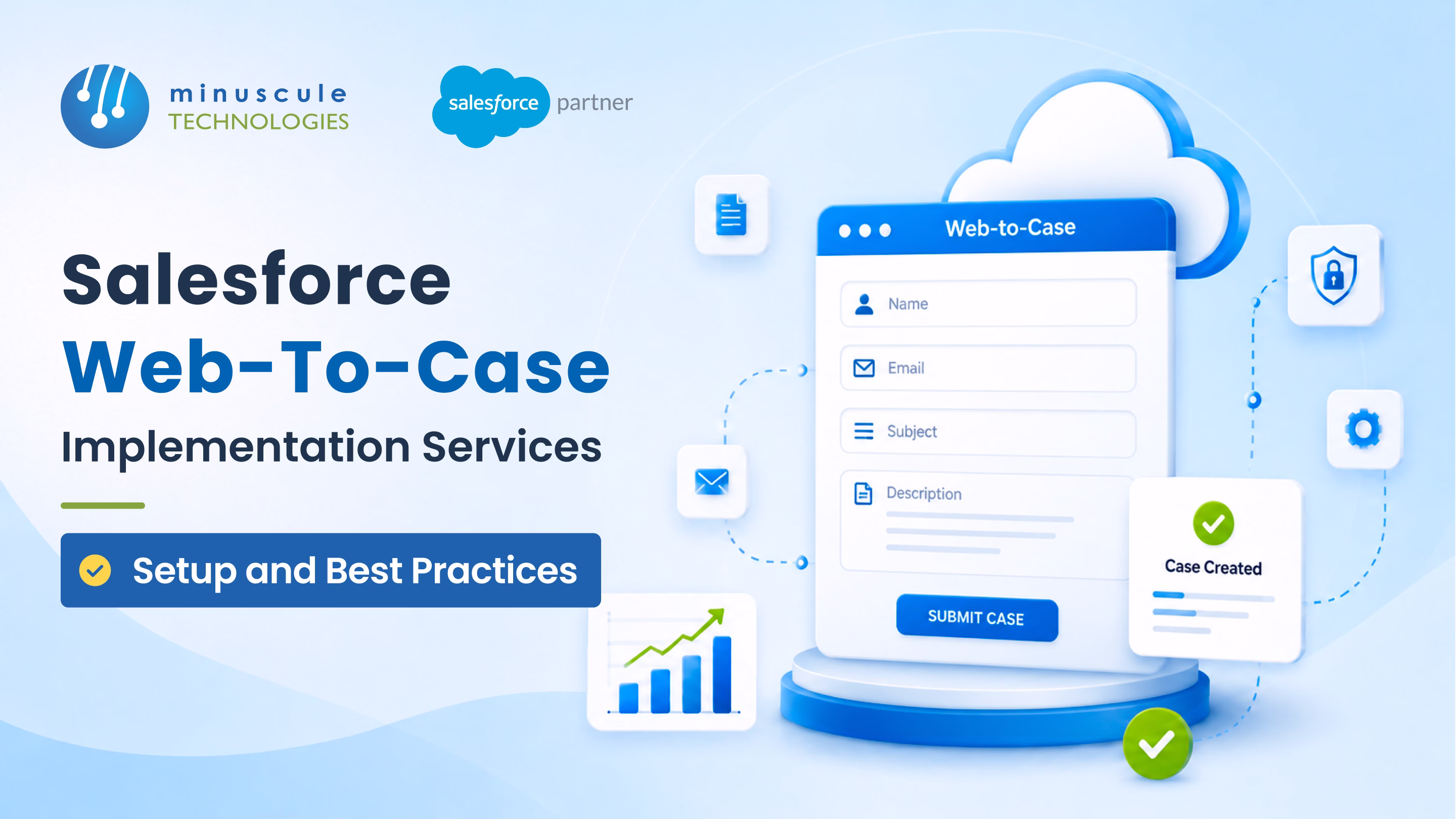 Salesforce Web-to-Case Implementation Services: Setup and Best Practices