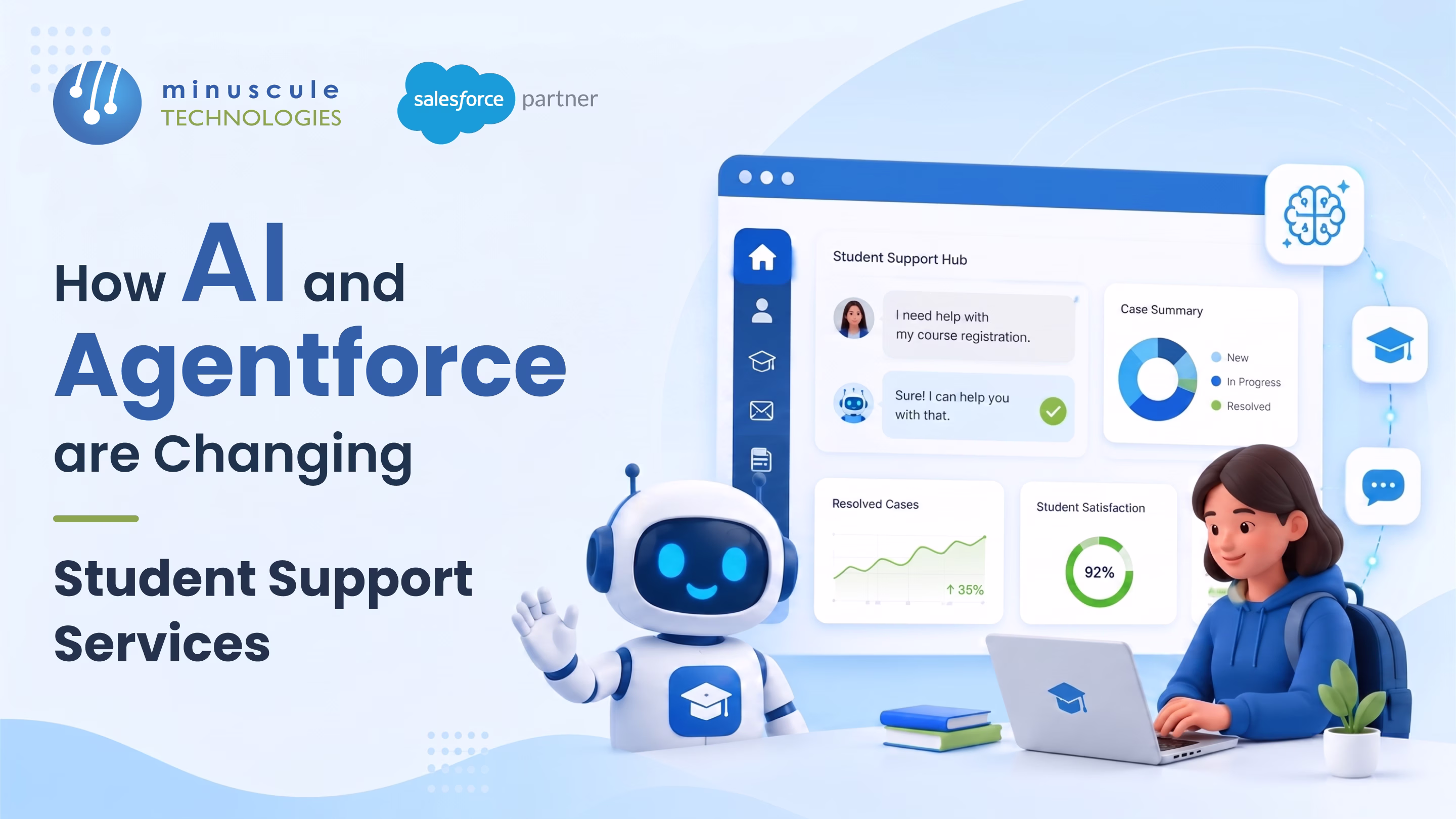 AI and Agentforce Changing Student Support Services