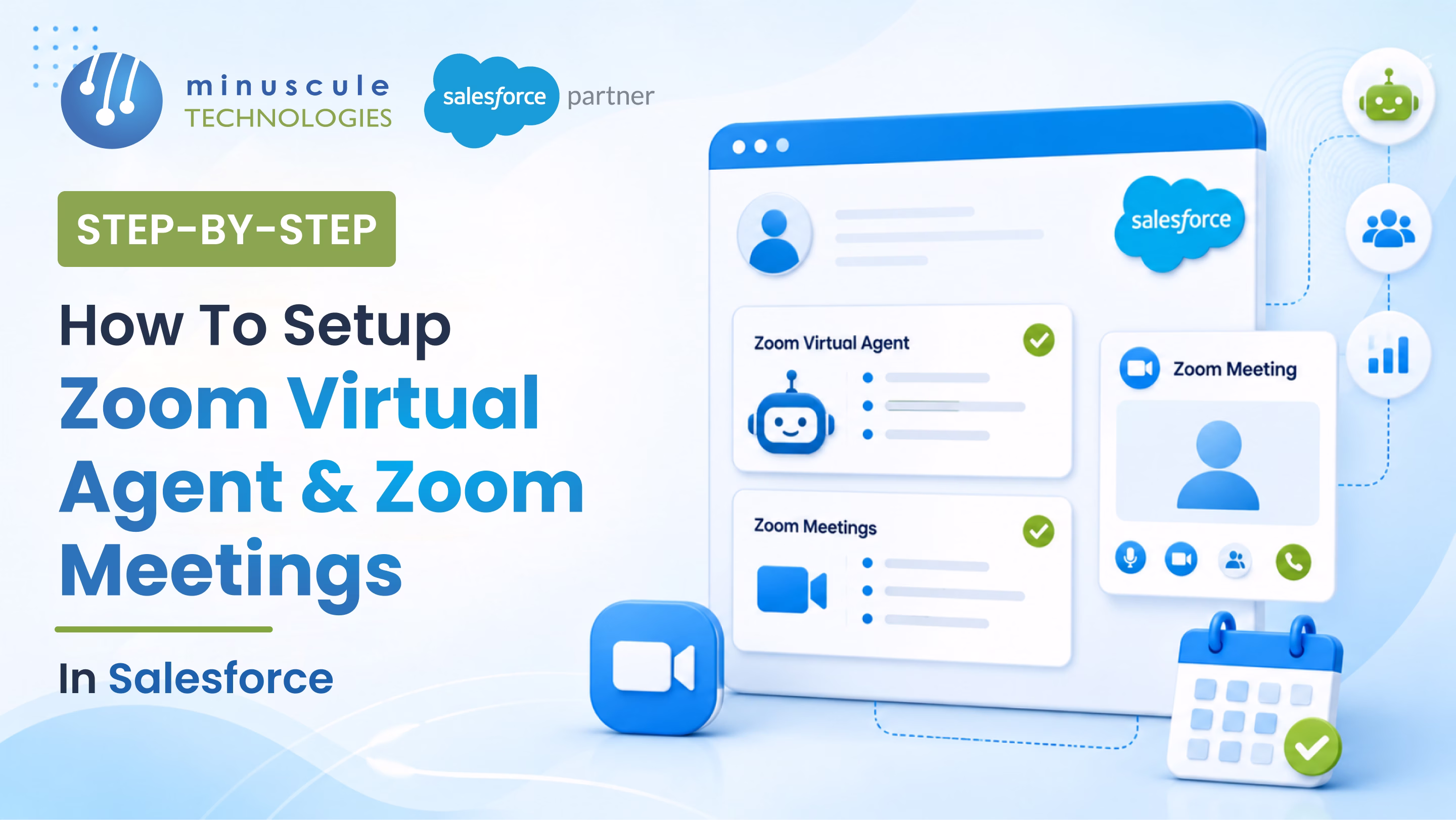 Zoom Virtual Agent & Zoom Meetings in Salesforce: Setup Guide