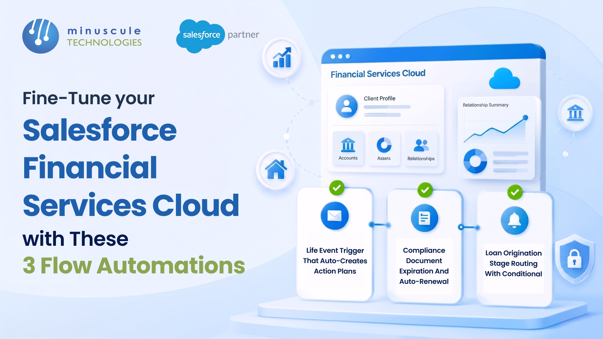  Fine-Tune Your Salesforce Financial Services Cloud with These 3 Flow Automations 