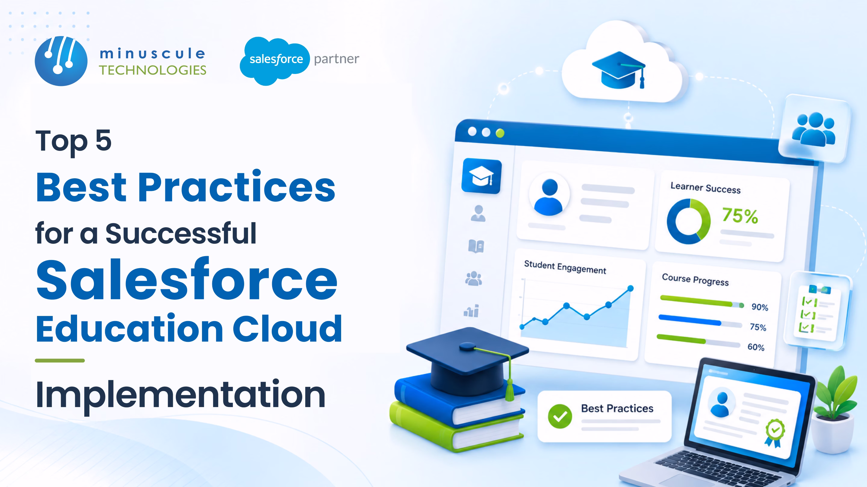 Top 5 Best Practices for Salesforce Education Cloud