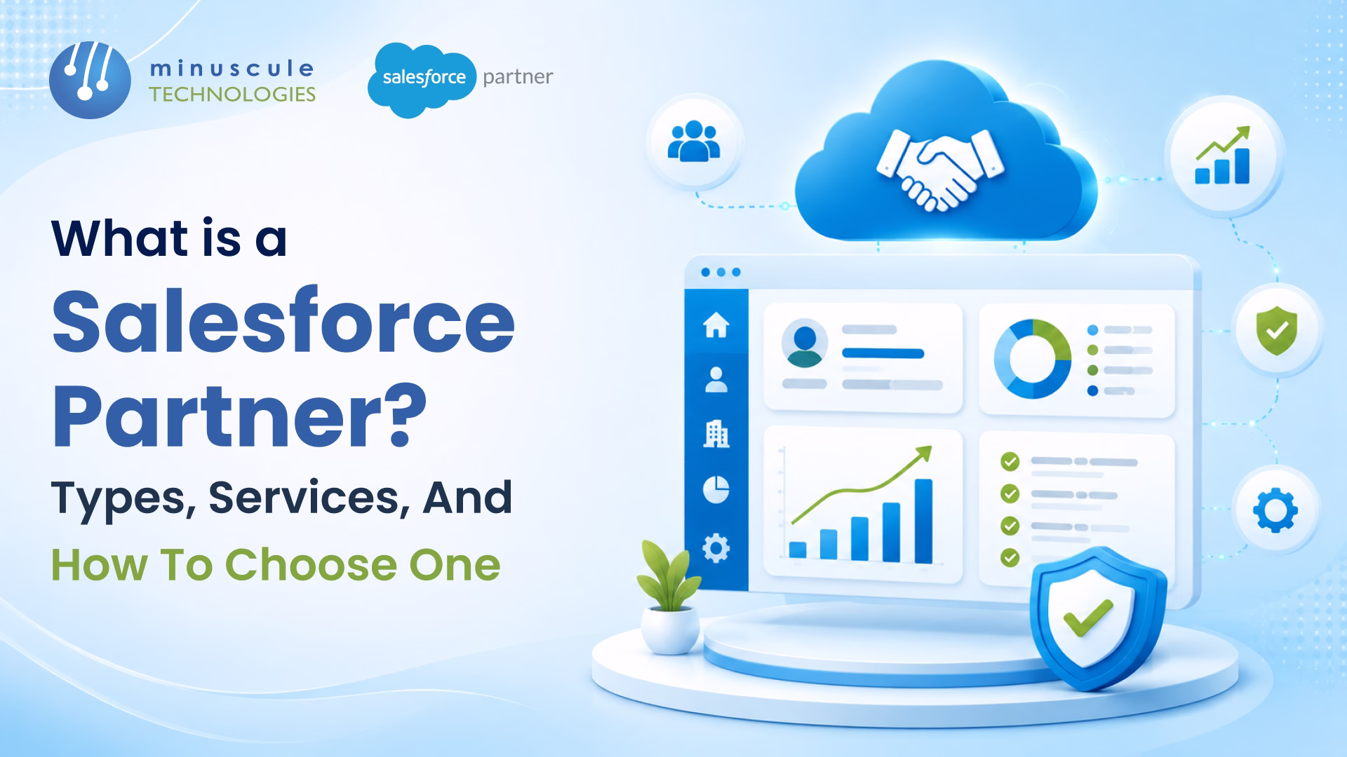 What is a Salesforce partner - types, services, and tiers explained