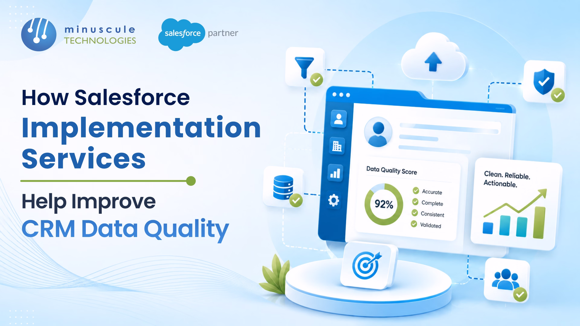 Salesforce Implementation Services & CRM Data Quality