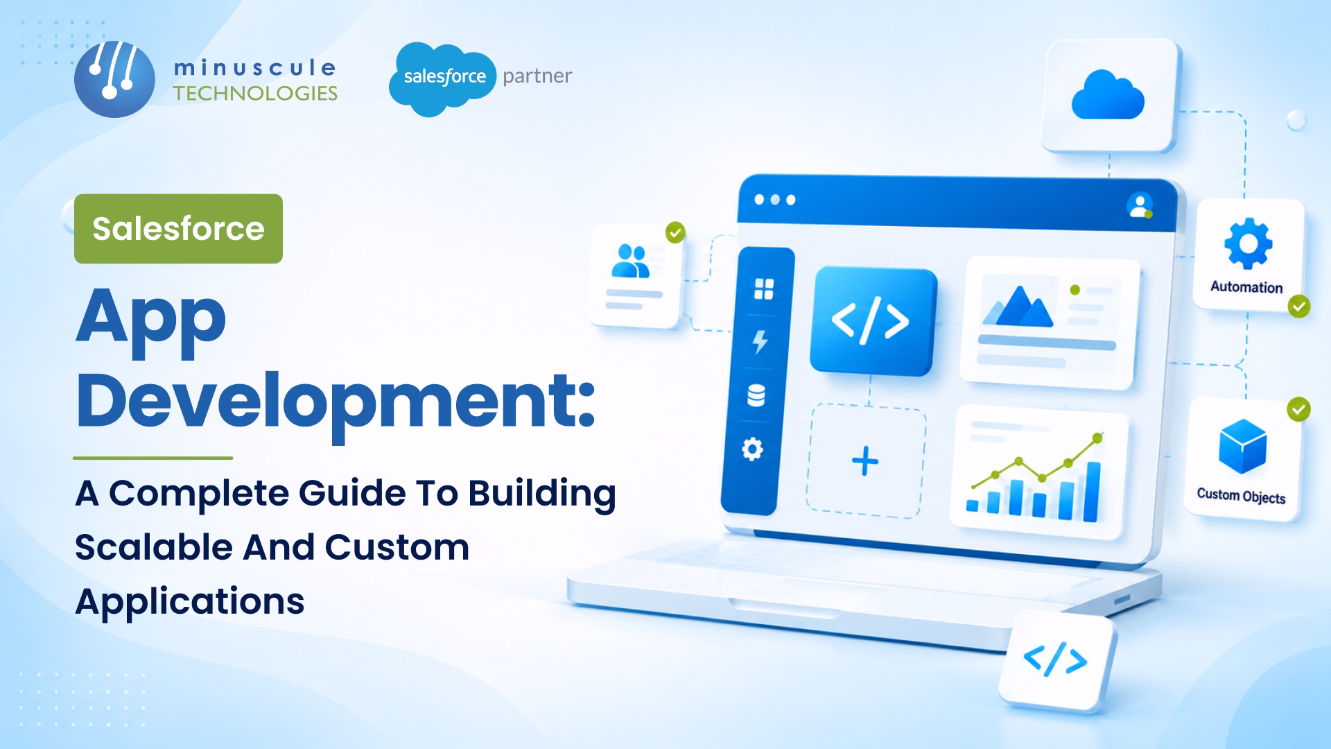Salesforce app development guide to building scalable custom applications