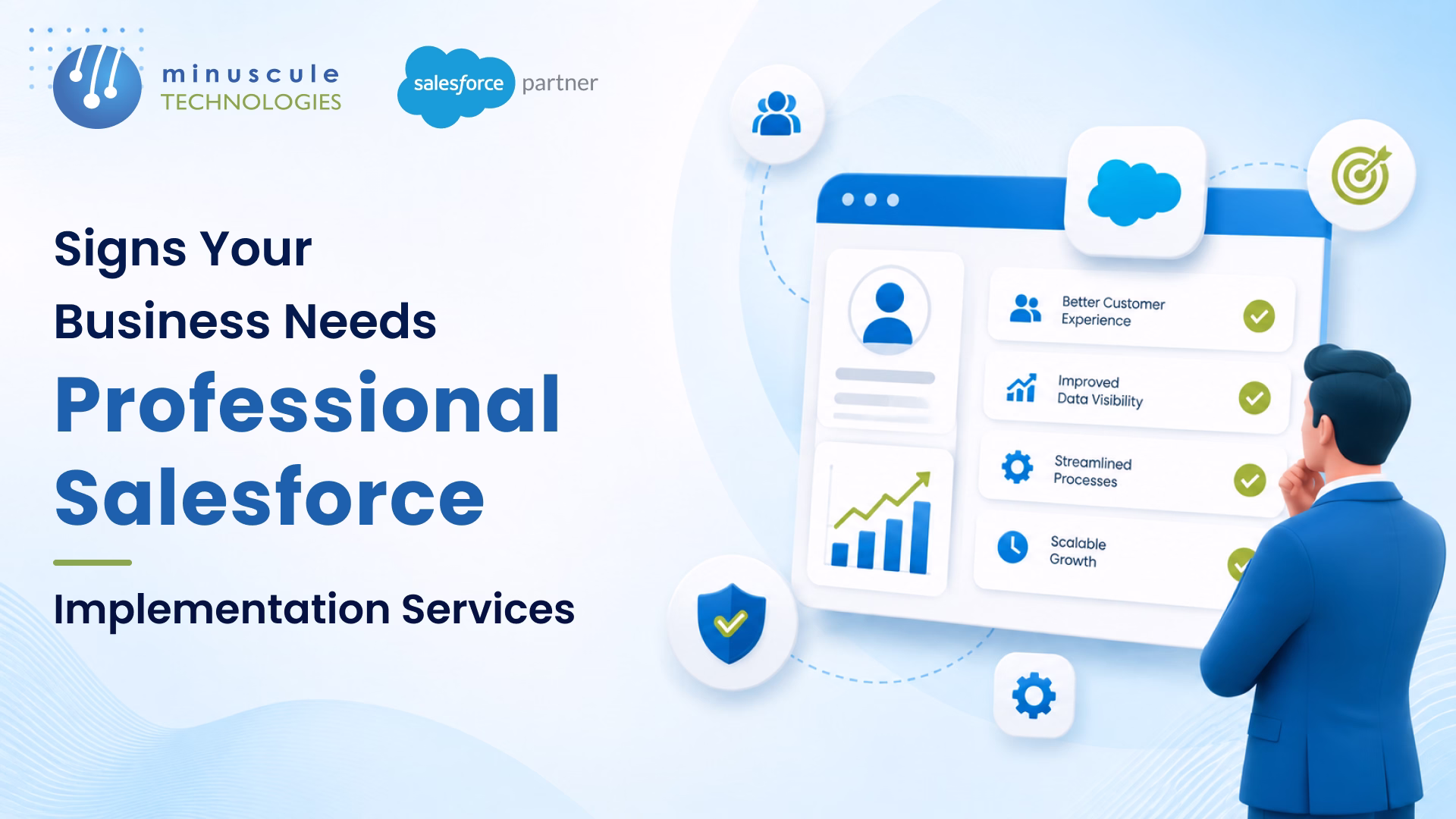 Signs You Need Salesforce Implementation Services