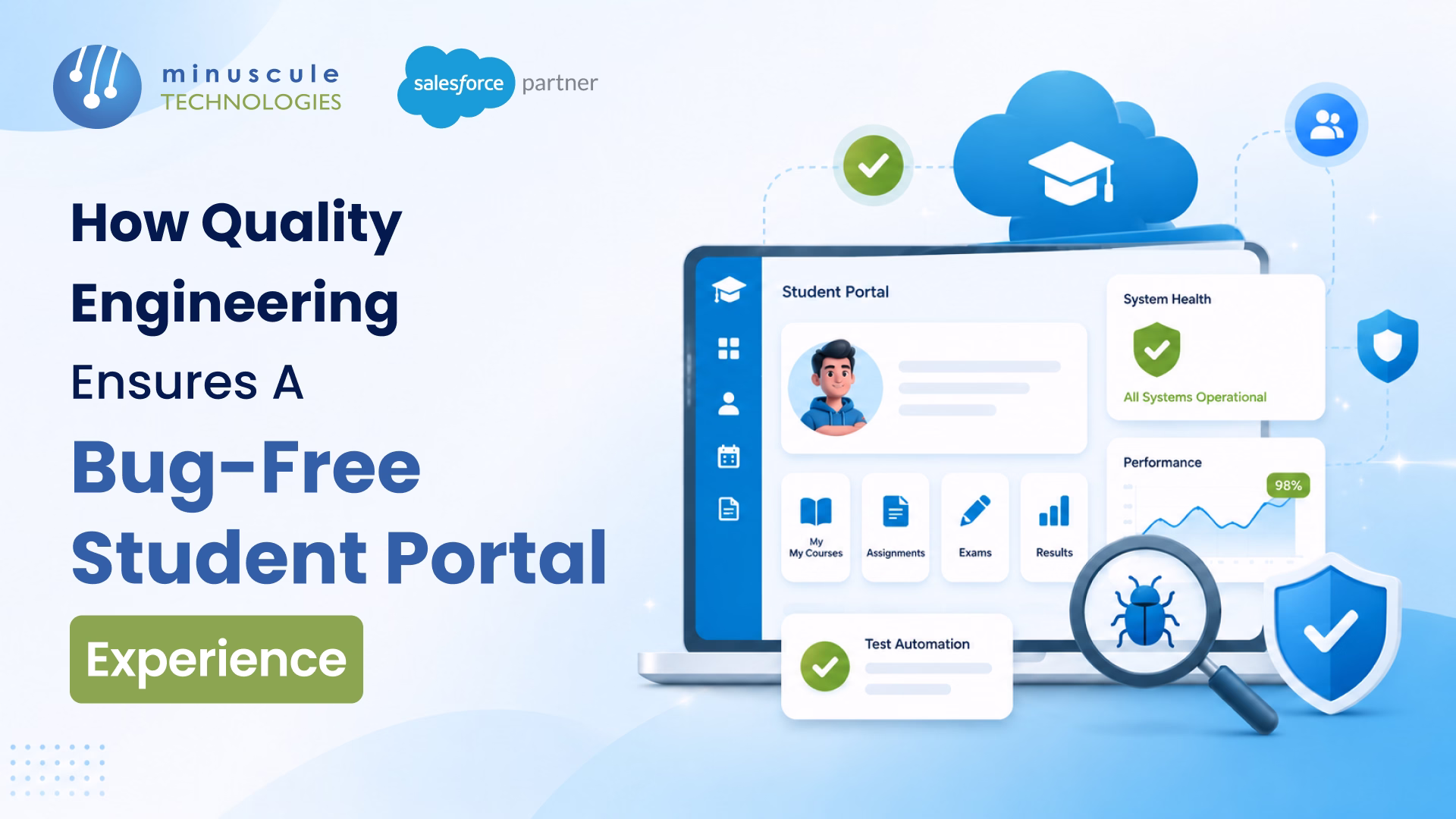 Quality Engineering Salesforce Student Portals Guide
