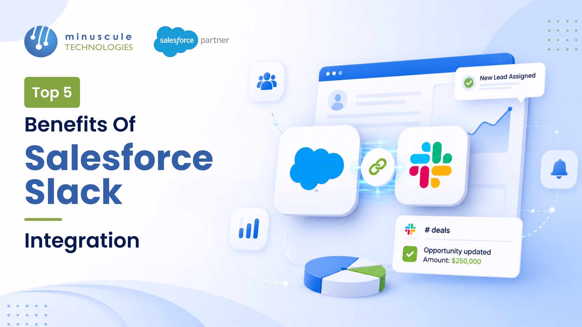 Top 5 benefits of Salesforce Slack integration for sales and service teams