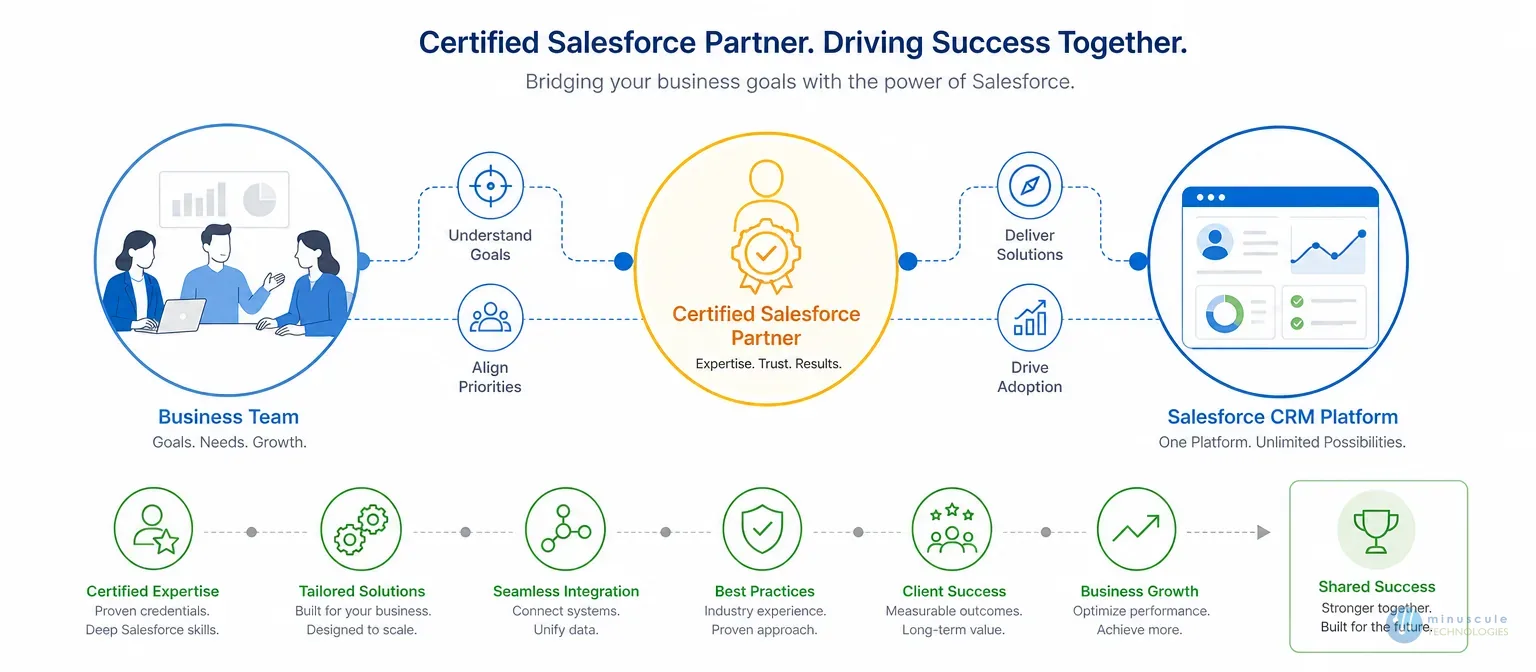 What Is a Salesforce Consulting Partner | Minuscule