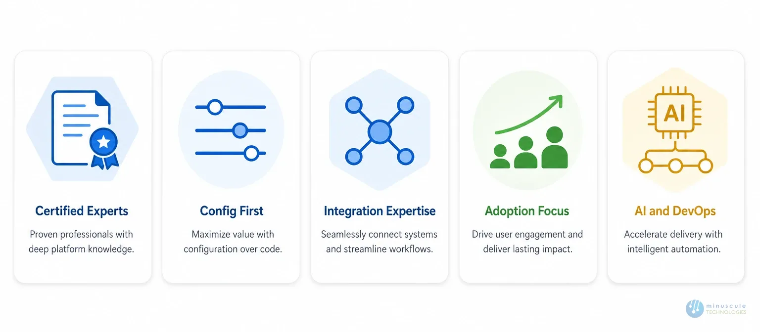 10 Criteria for the Ideal Sales Cloud Consulting Partner | Minuscule