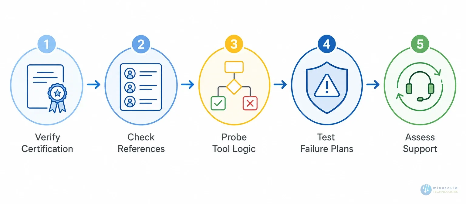 How to Choose the Right Salesforce Integration Partner | Minuscule