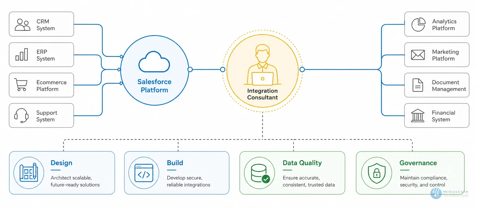 What a Salesforce Integration Consultant Does | Minuscule