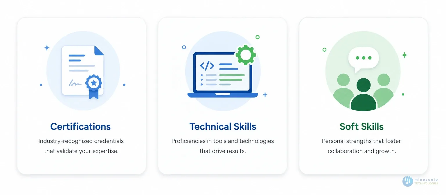 Skills and qualifications of a good Salesforce consultant | Minuscule