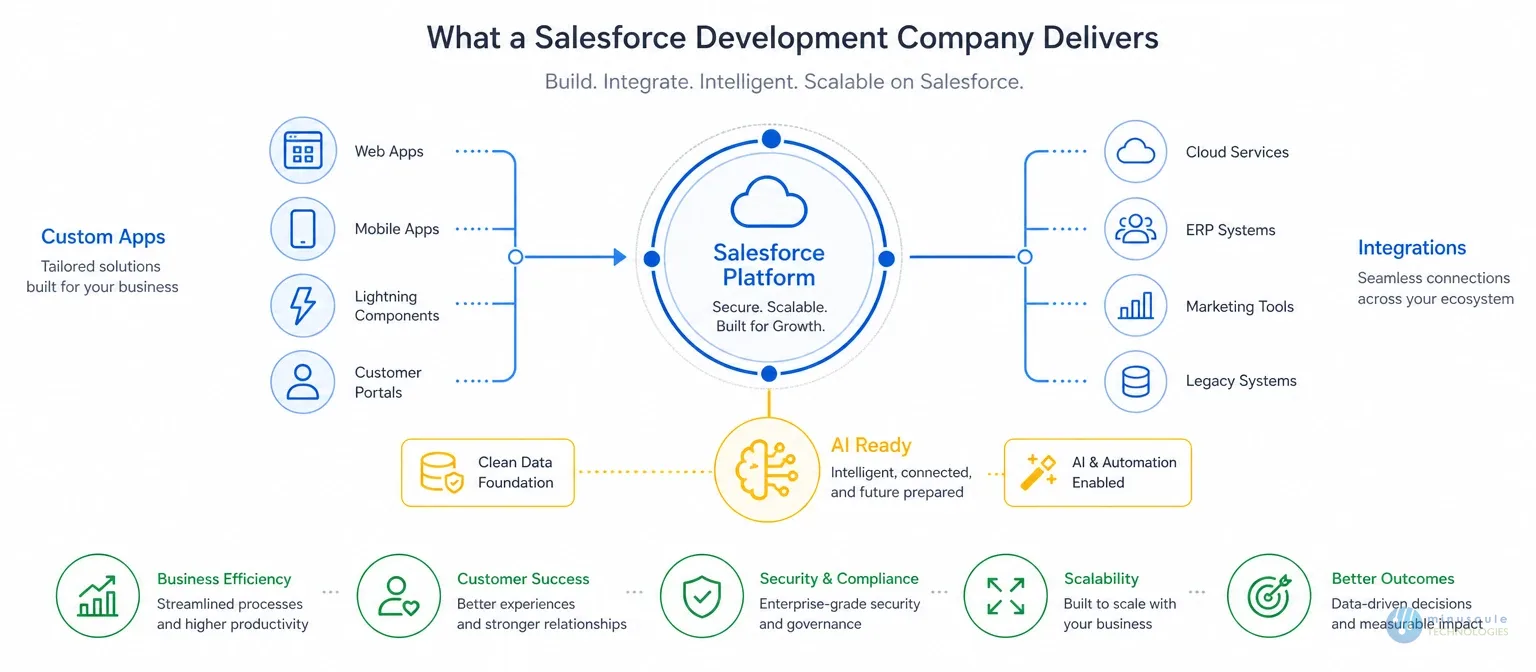 What Salesforce development companies deliver | Minuscule