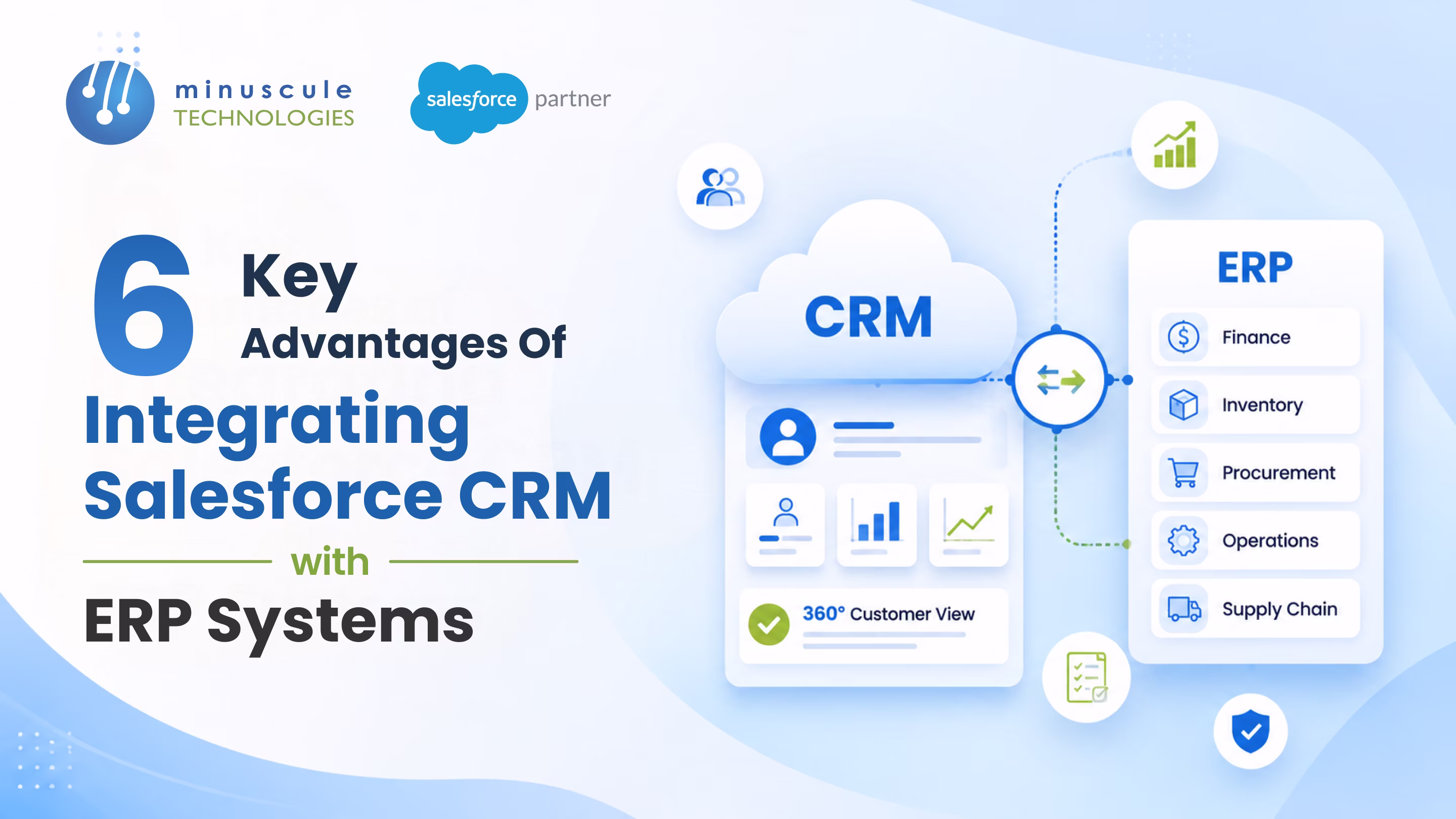  Key Advantages of Integrating Salesforce CRM with ERP Systems 