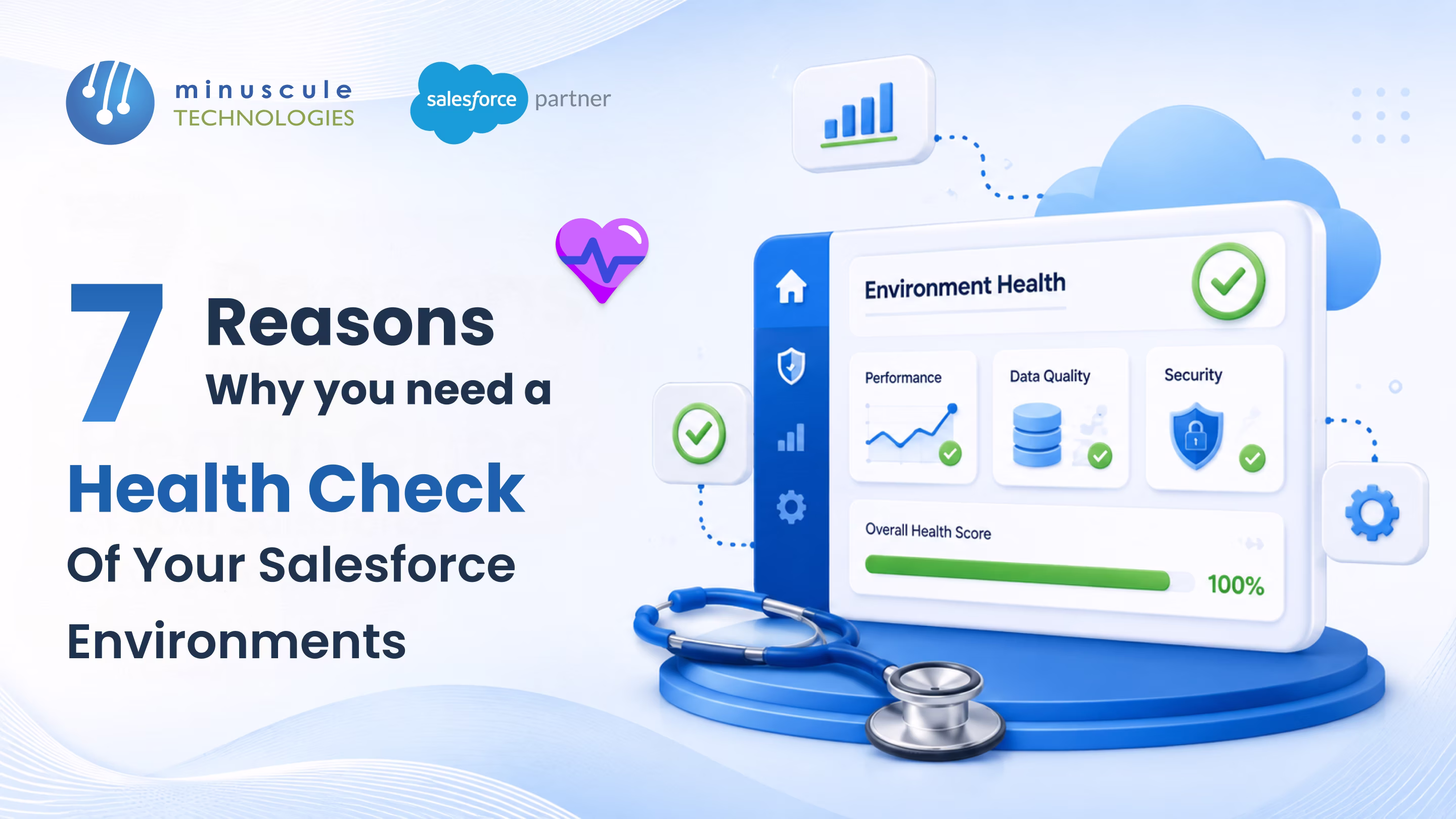 Reasons Why You Need a Health Check of Your Salesforce