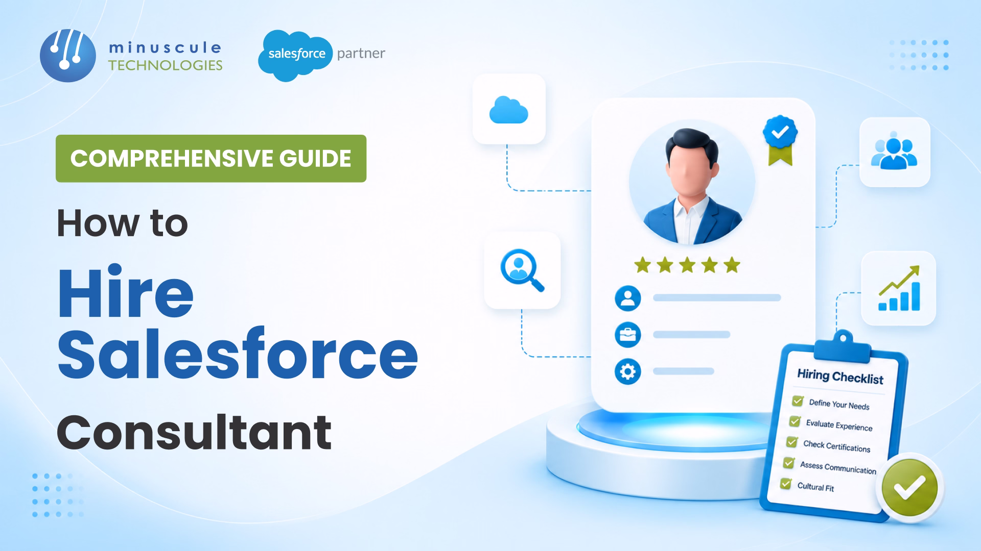 Guide on hiring a Salesforce consultant for business 