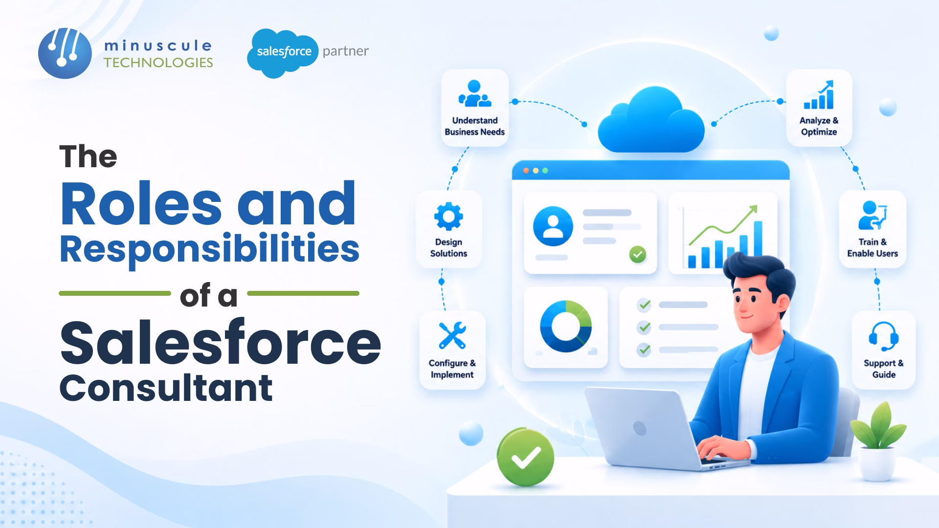 Roles and Responsibilities of a Salesforce Consultant