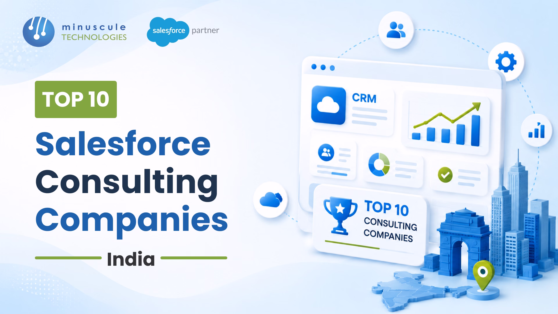 Salesforce Consulting Companies in India