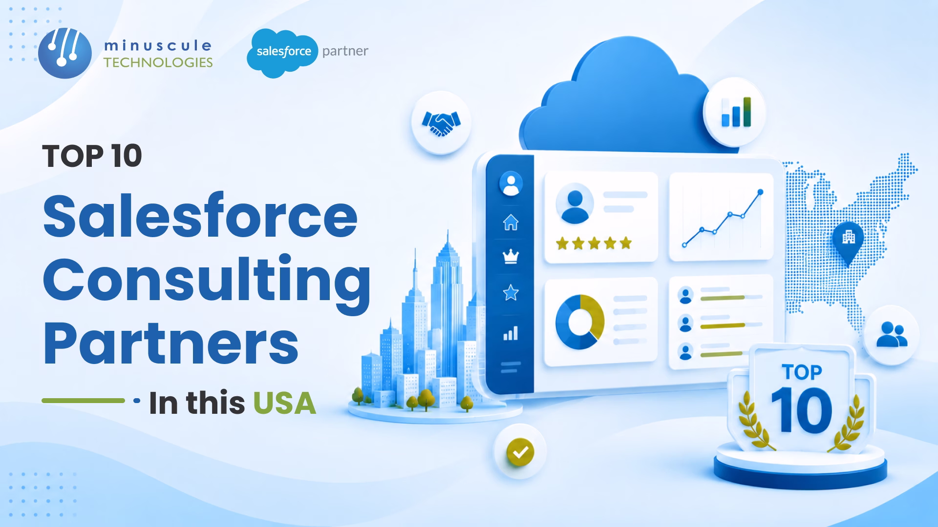Salesforce Consultant Companies in USA
