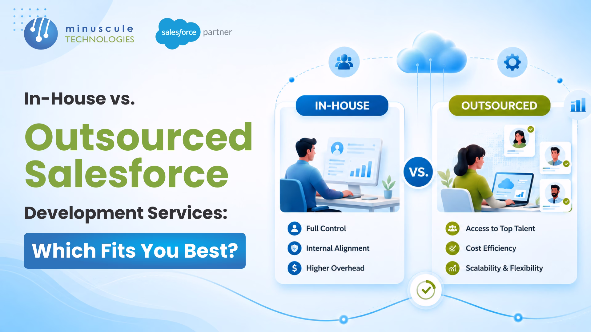 In-House vs Outsourced Salesforce Development Services