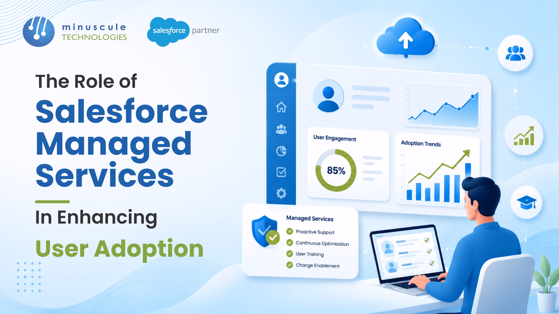 role of Salesforce managed services for user adoption
