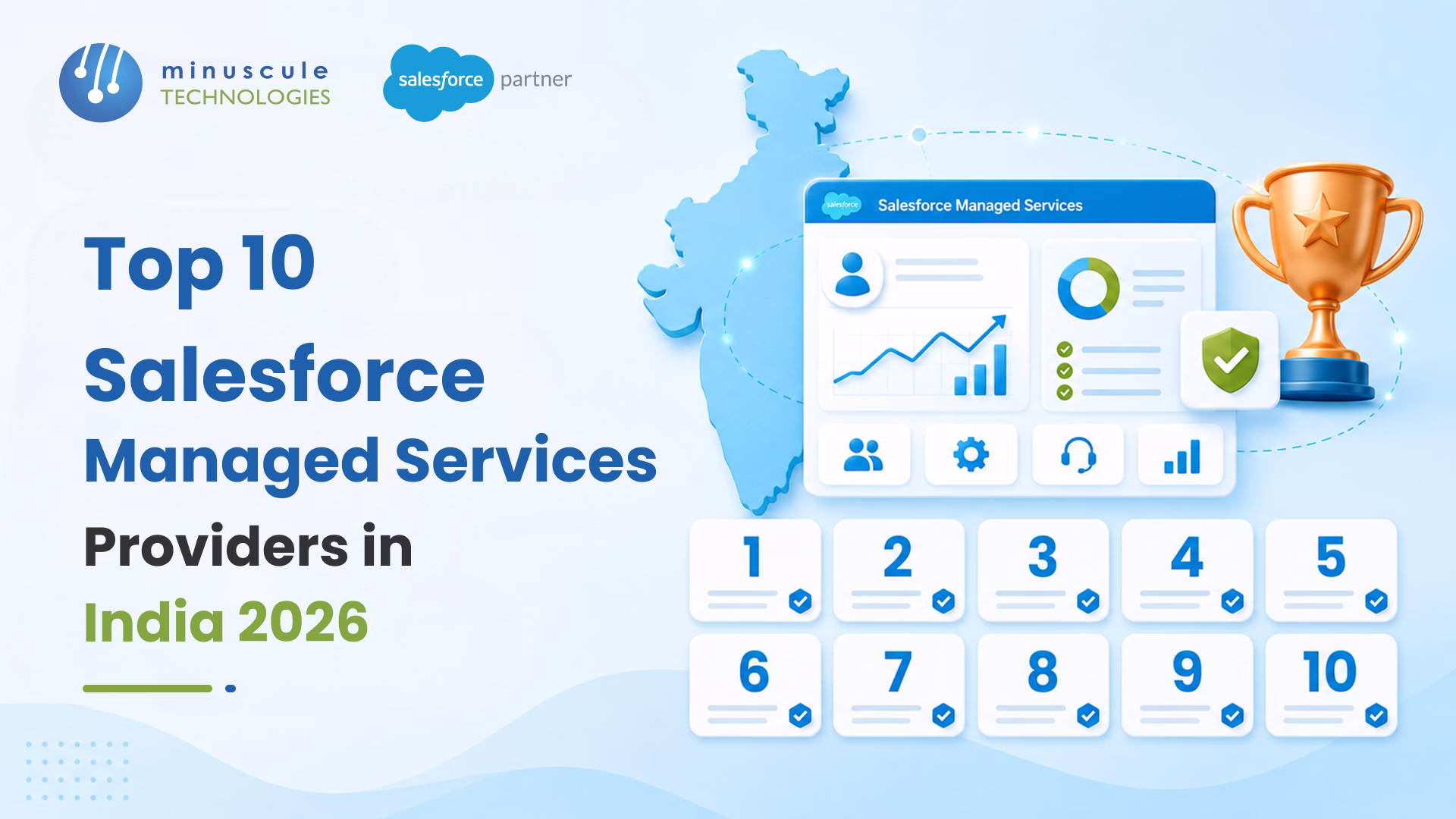 Salesforce Managed Services Providers in India