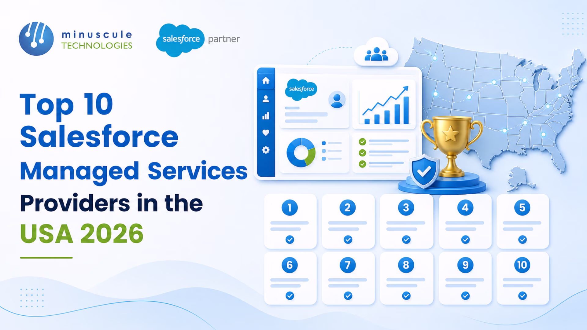 Salesforce Managed Services Providers in USA