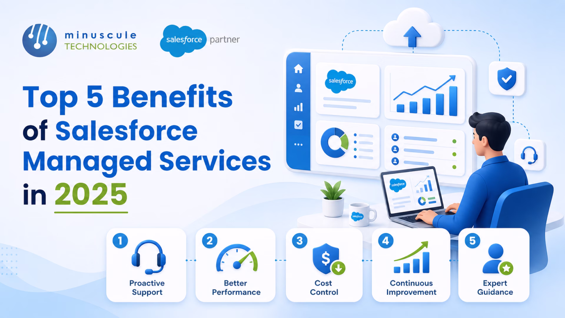 Benefits of Salesforce managed services